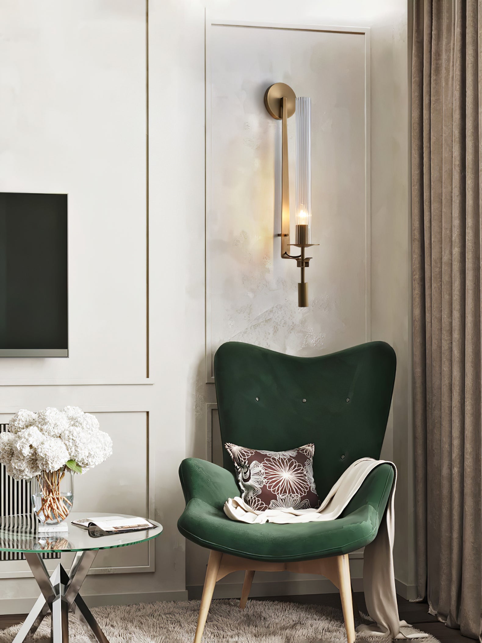 WOW French Classicism Wall Lamp