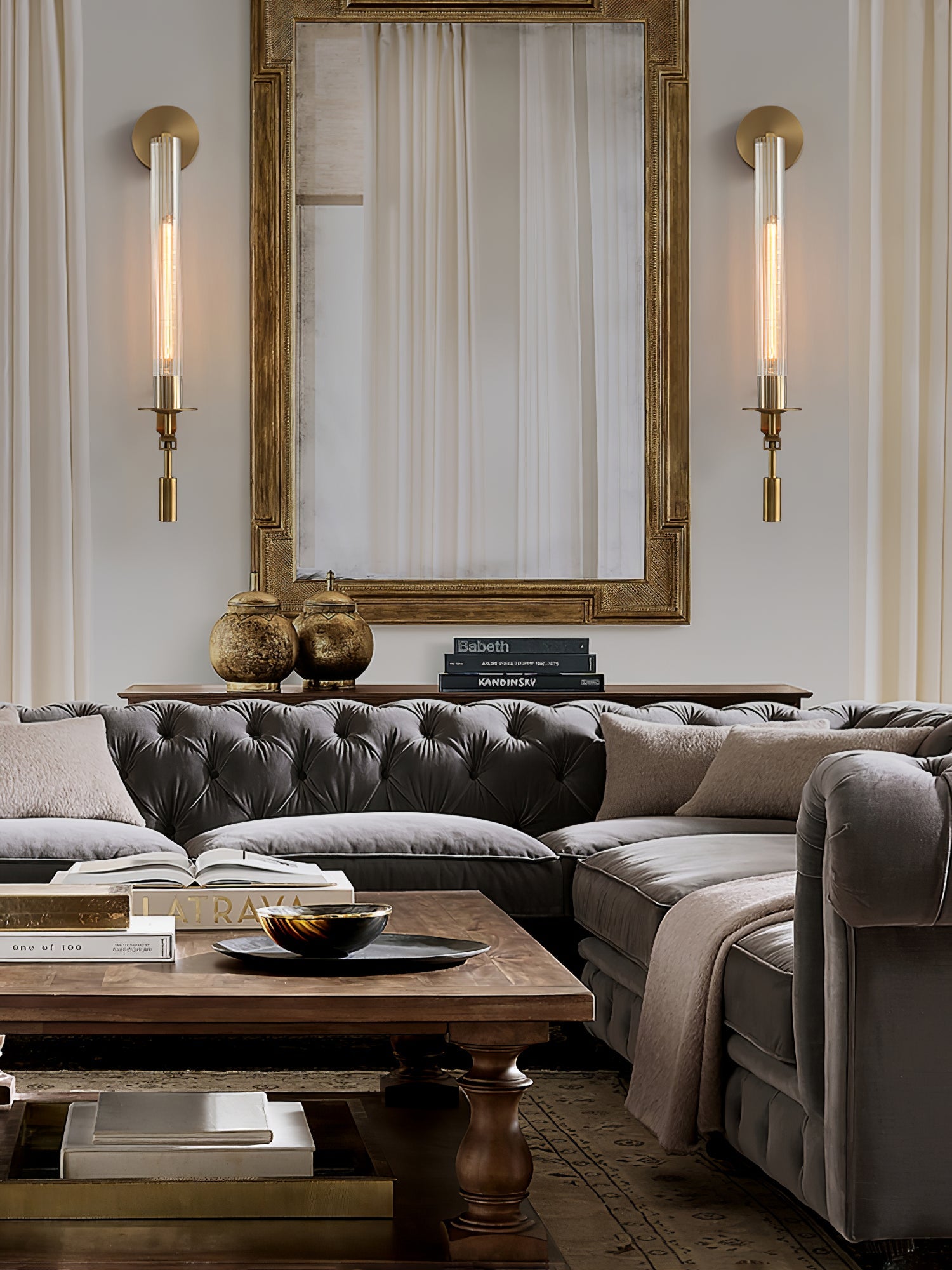 WOW French Classicism Wall Lamp