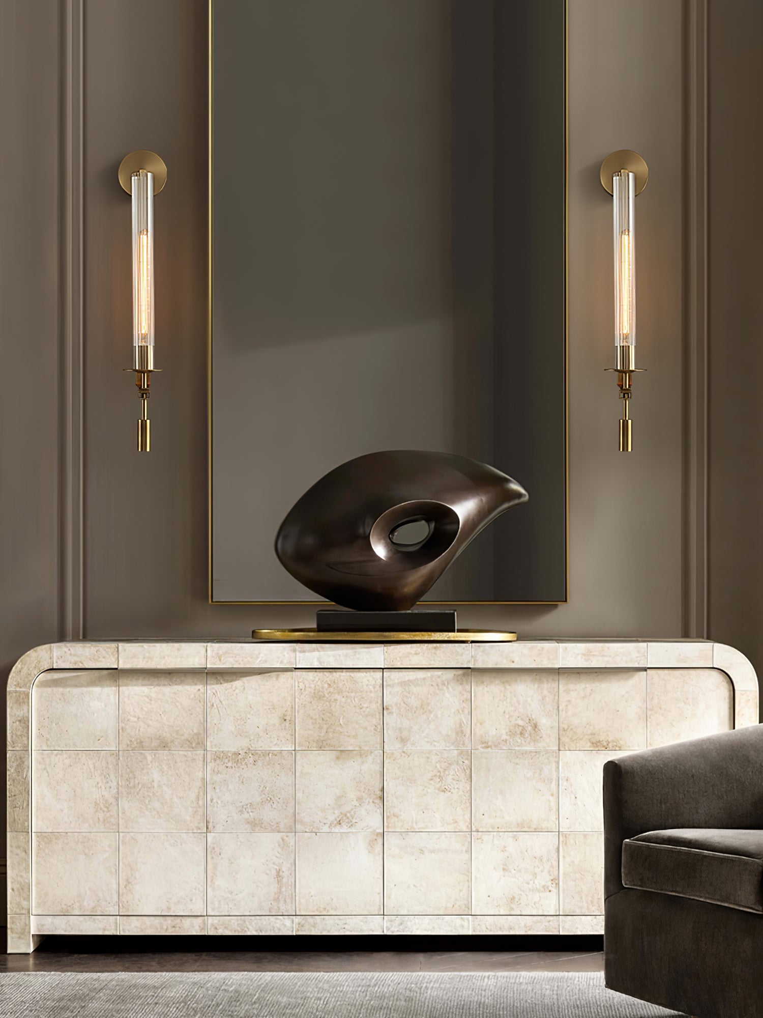 WOW French Classicism Wall Lamp