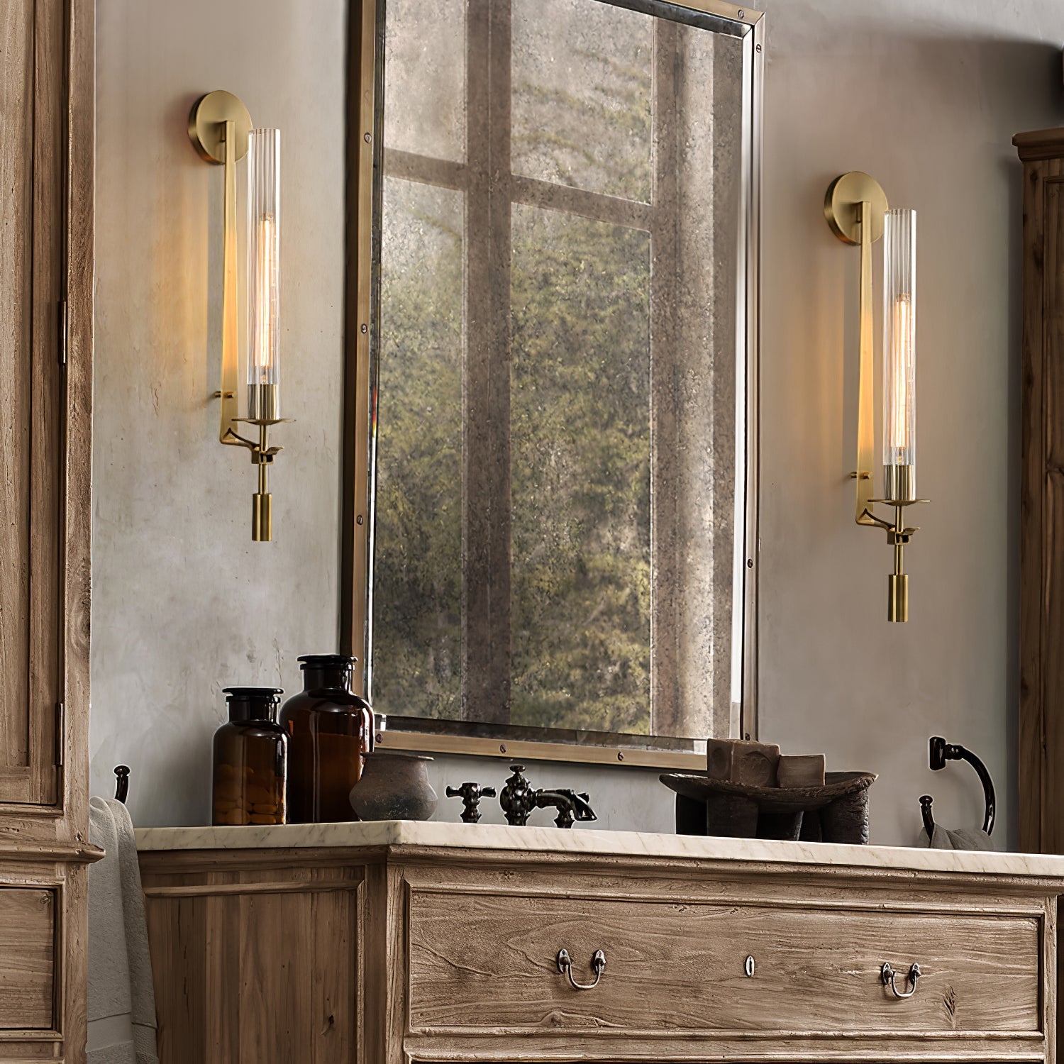 WOW French Classicism Wall Lamp
