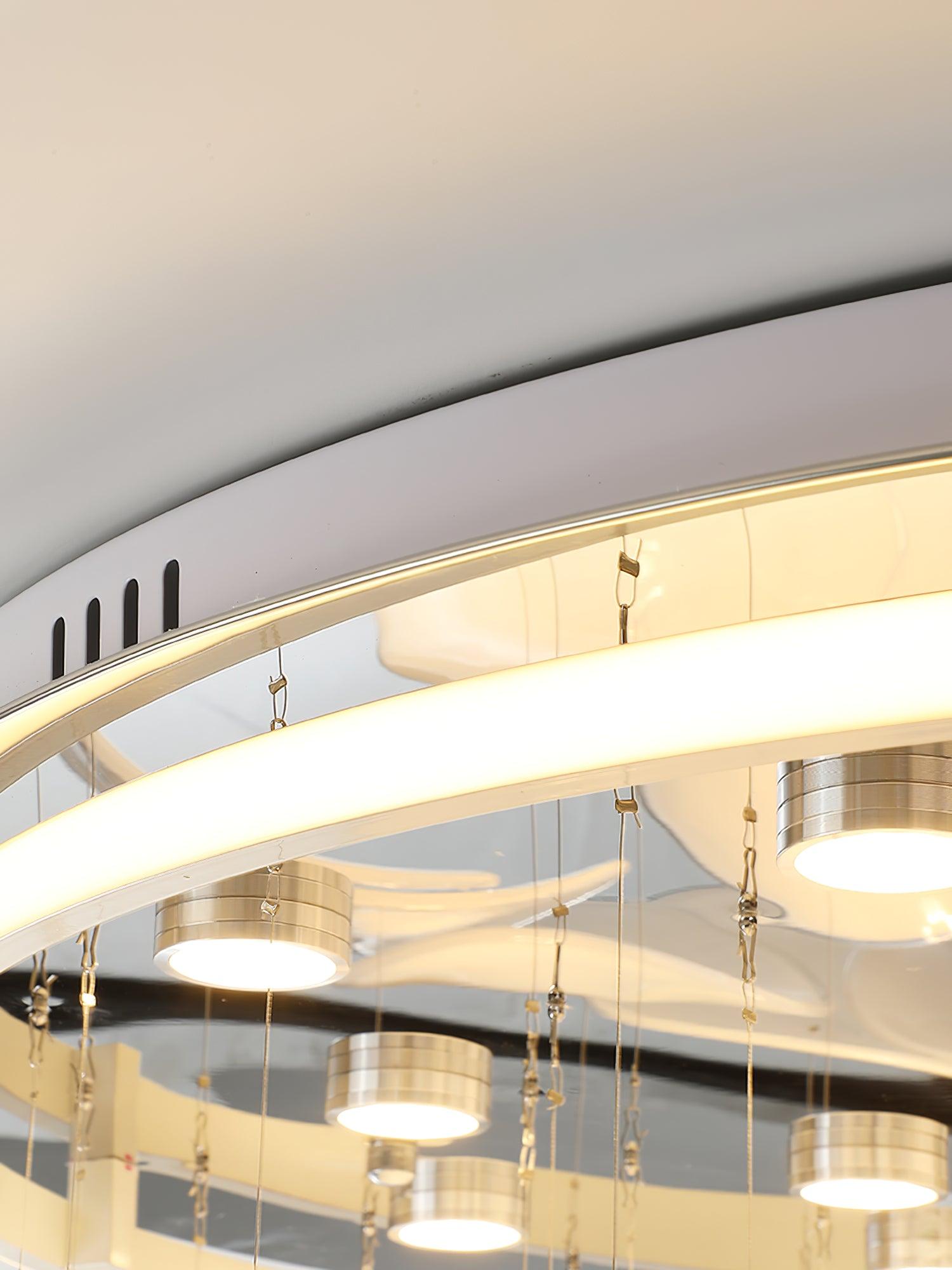 WOW French Radici Petal Ceiling Lamp