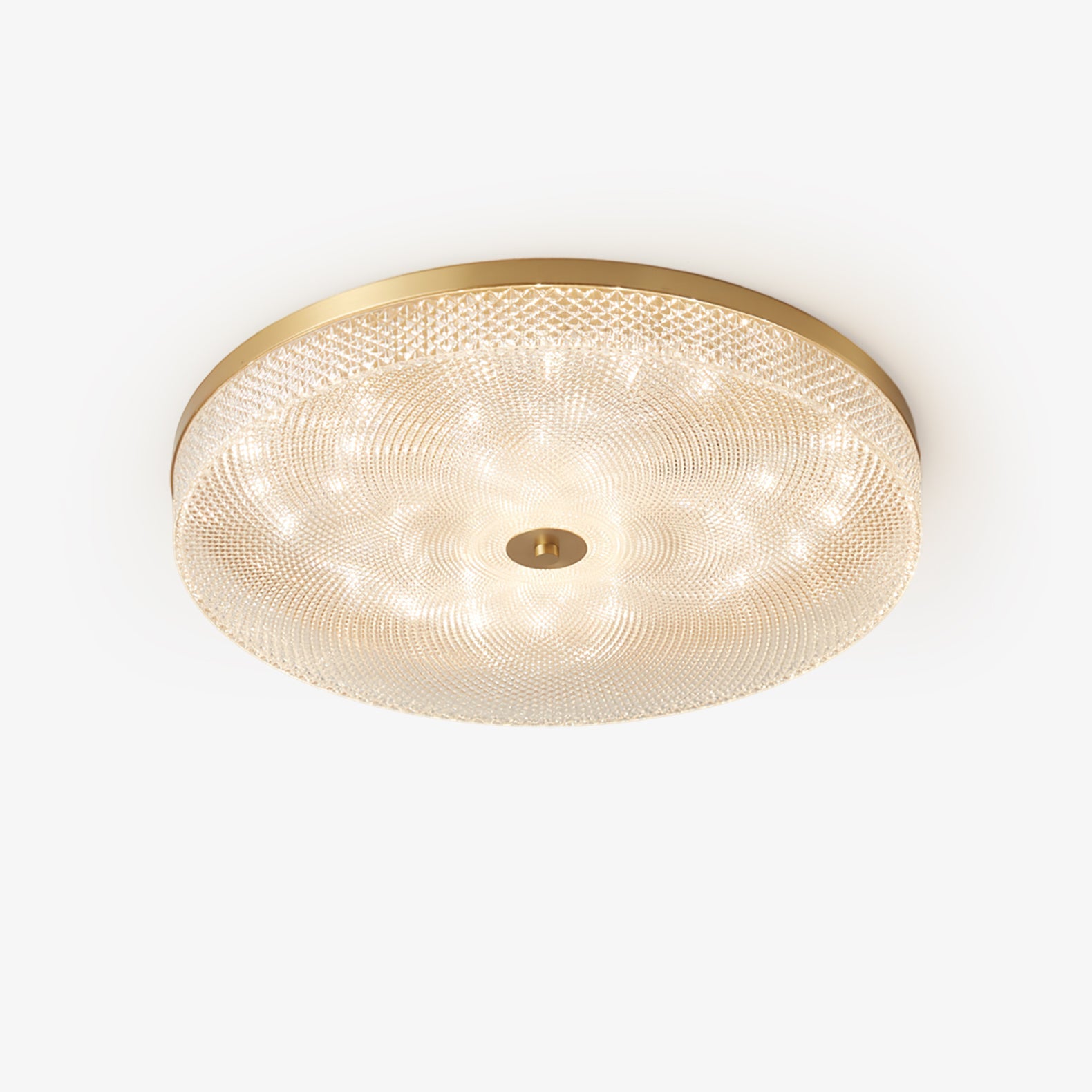 WOW Glimmering Striped Ceiling Light