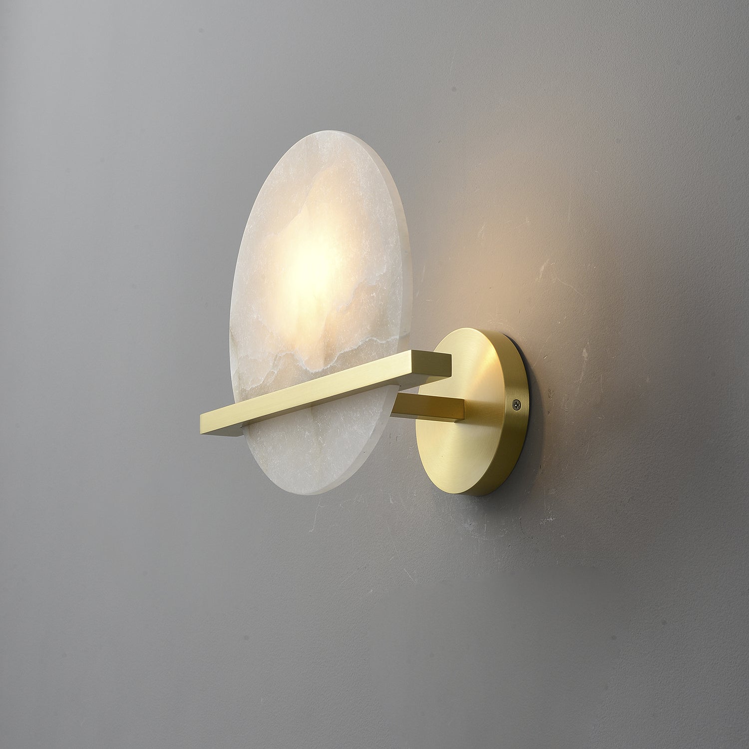 WOW Frosted Echo Wall Lamp