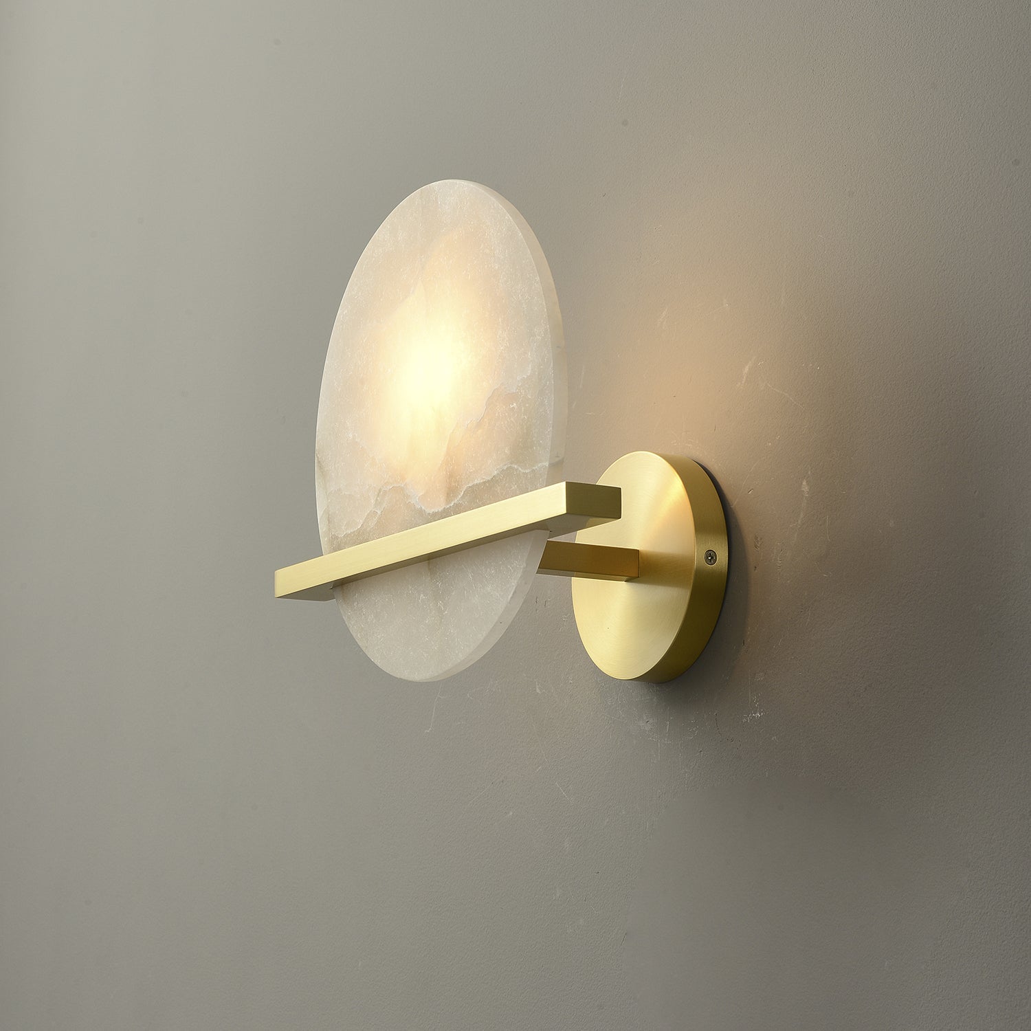 WOW Frosted Echo Wall Lamp