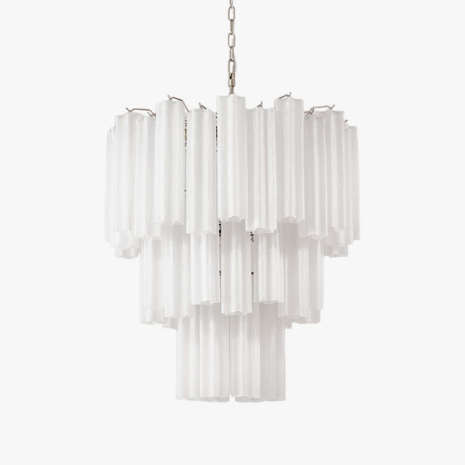 WOW Frosted Glass Tubes Gorgeous Chandelier-WOW5246