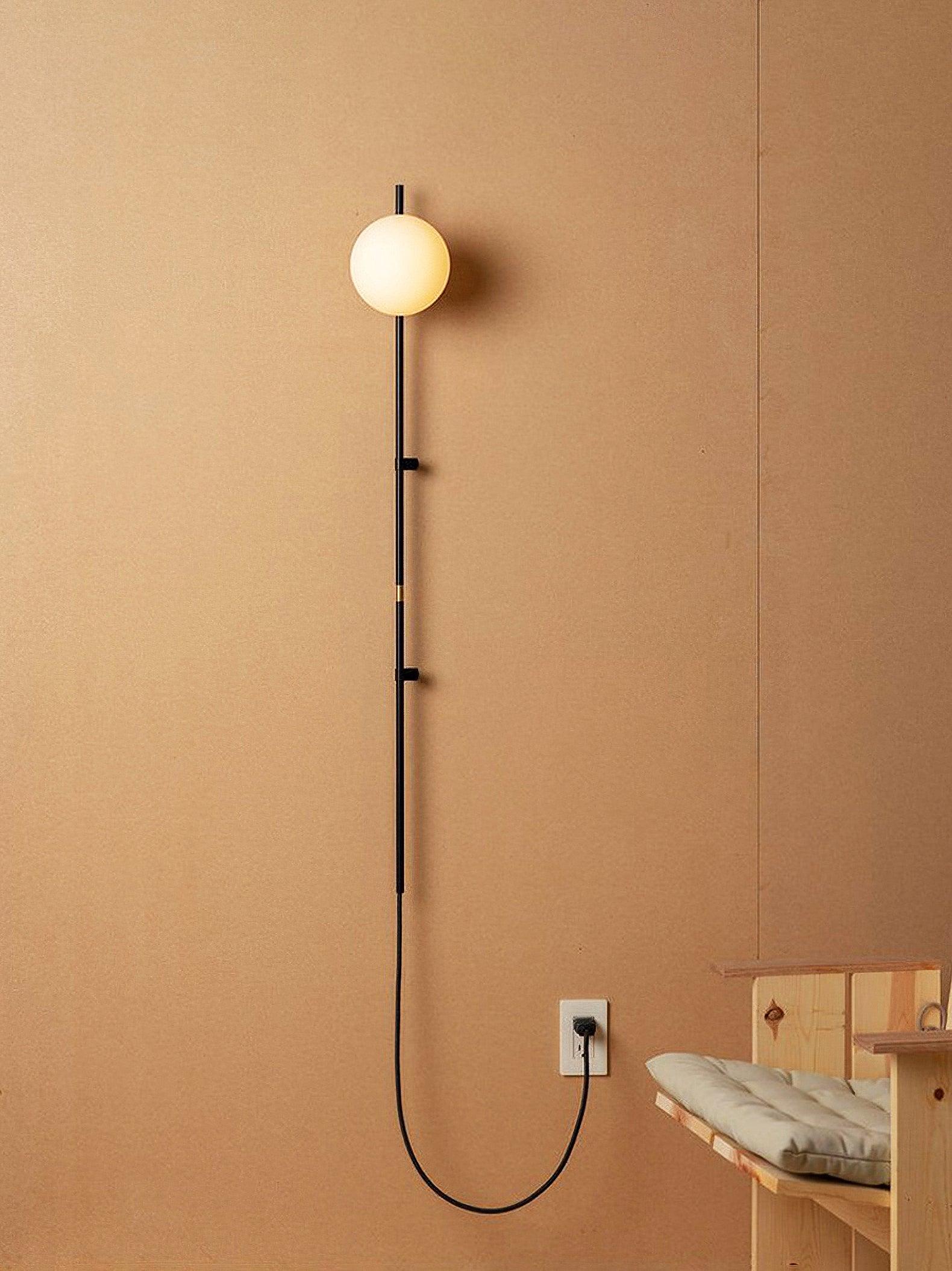 WOW Funiculi Plug In Wall Lamp