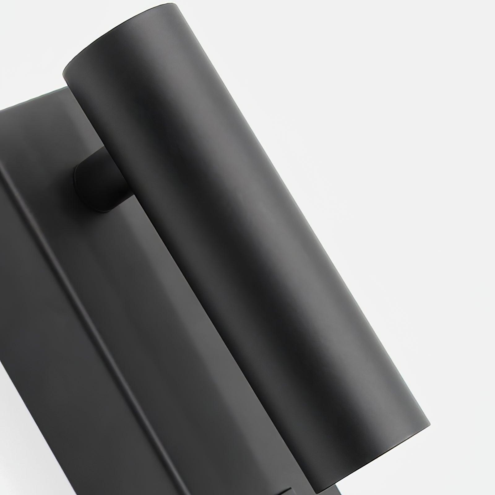 WOW Black Bedside USB Wall Light