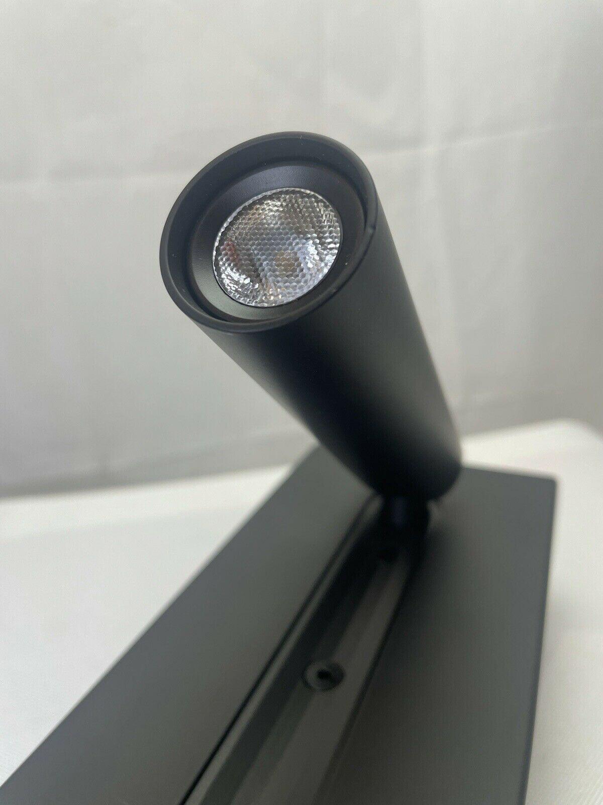 WOW Black Bedside USB Wall Light