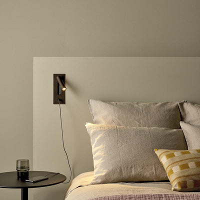 WOW Folded Back Bedside Wall Lamp