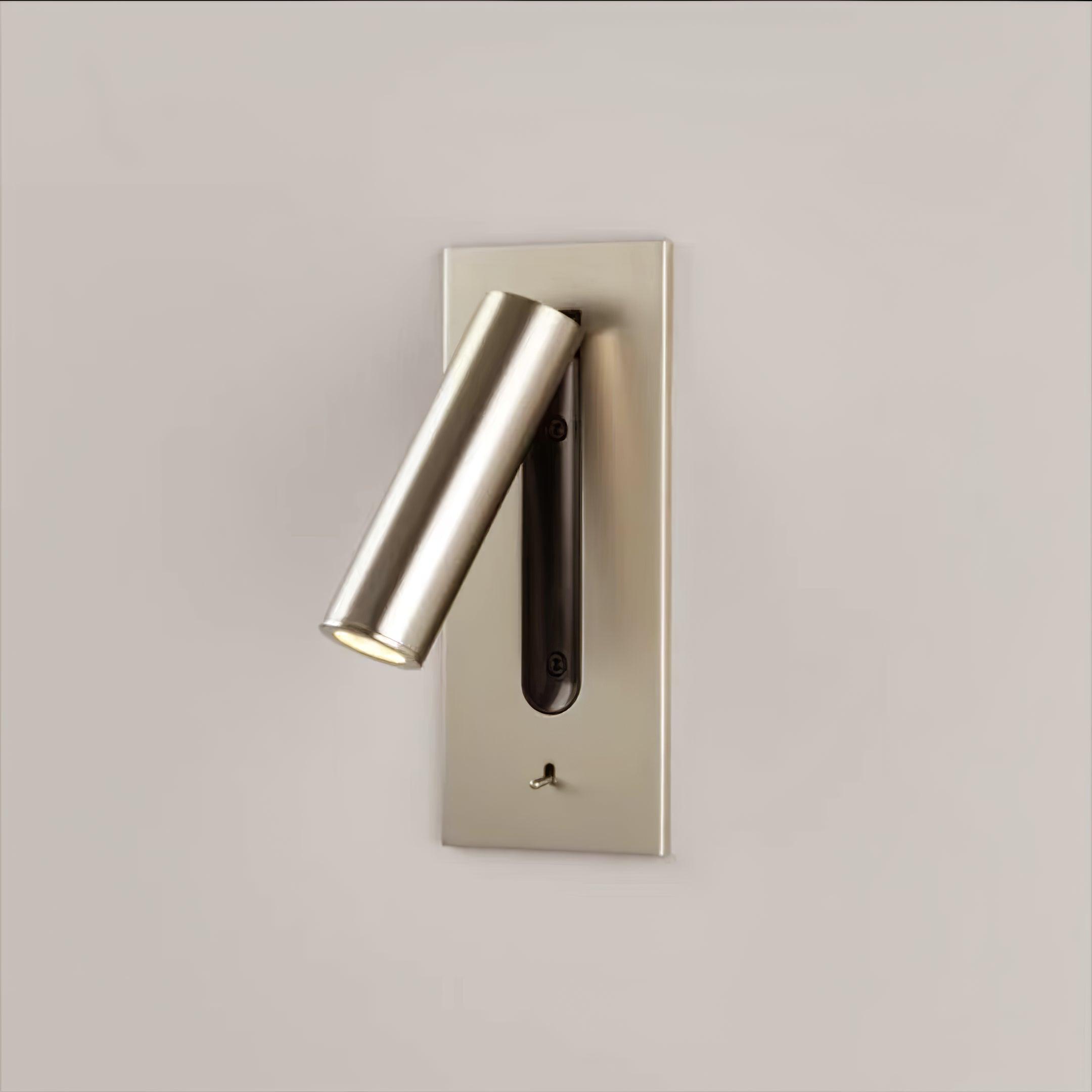 WOW Black Bedside USB Wall Light