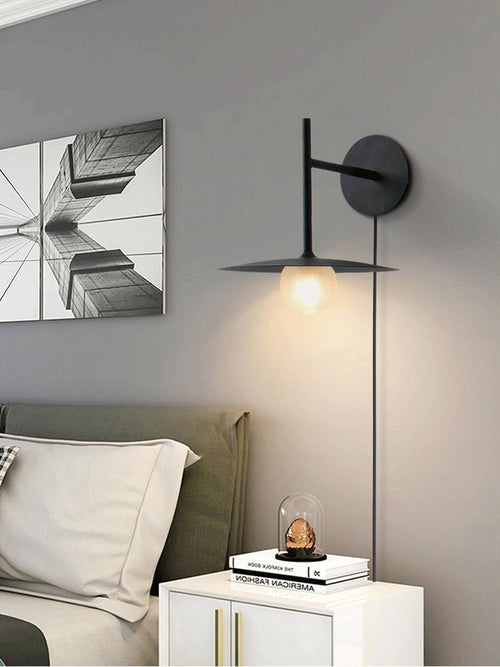 WOW Gea Iron Plug-In Wall Lamp