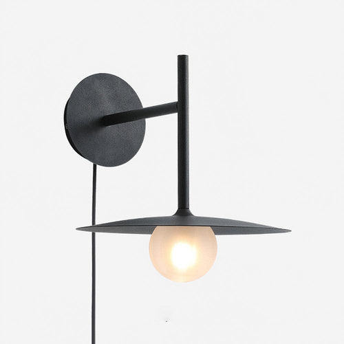 WOW Gea Iron Plug-In Wall Lamp