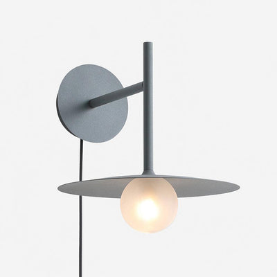 WOW Gea Iron Plug-In Wall Lamp