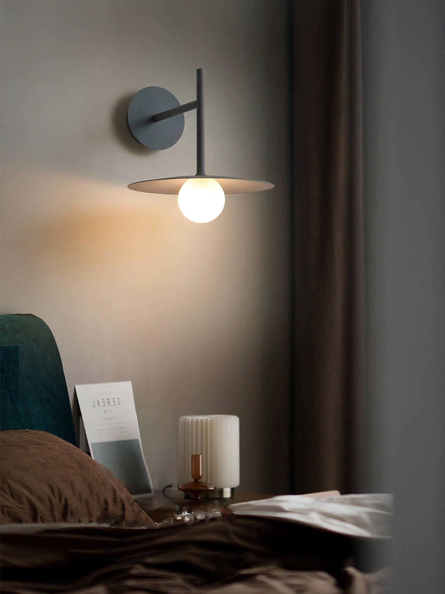 WOW Gea Iron Wall Lamp