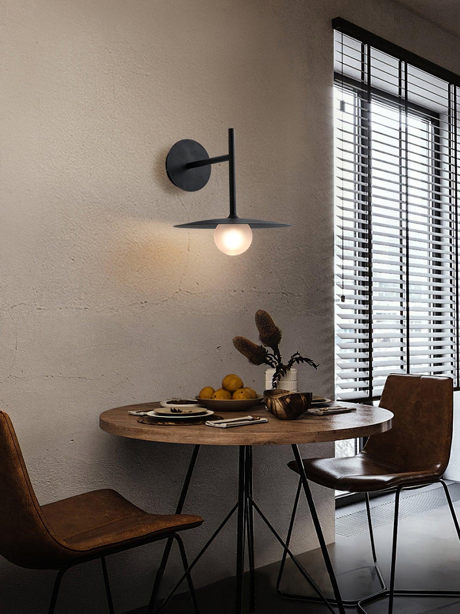 WOW Gea Iron Wall Lamp