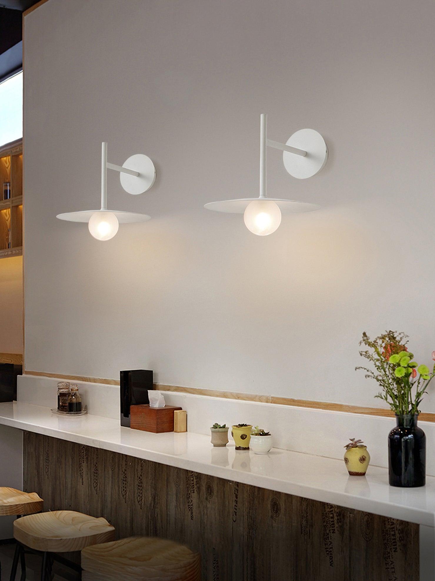 WOW Gea Iron Wall Lamp