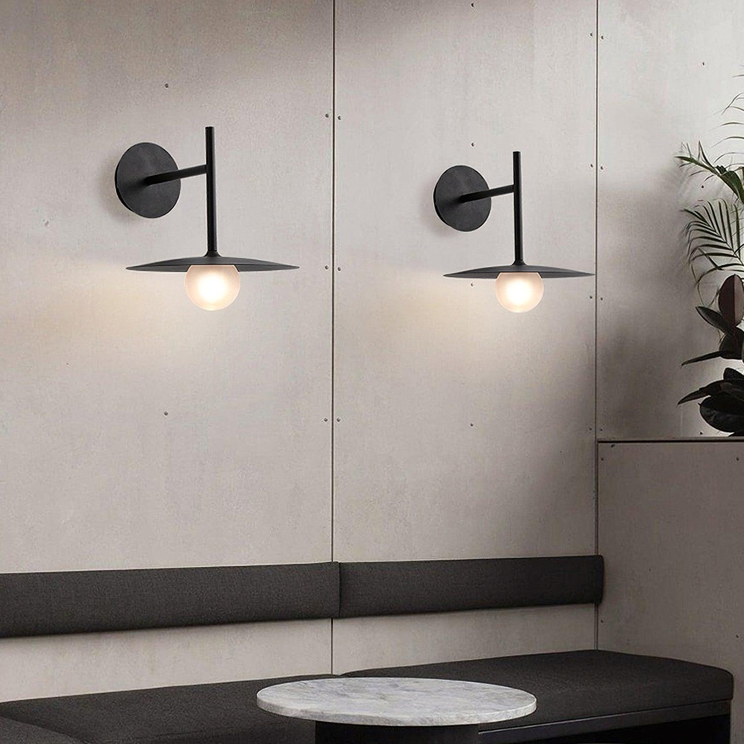 WOW Gea Iron Wall Lamp