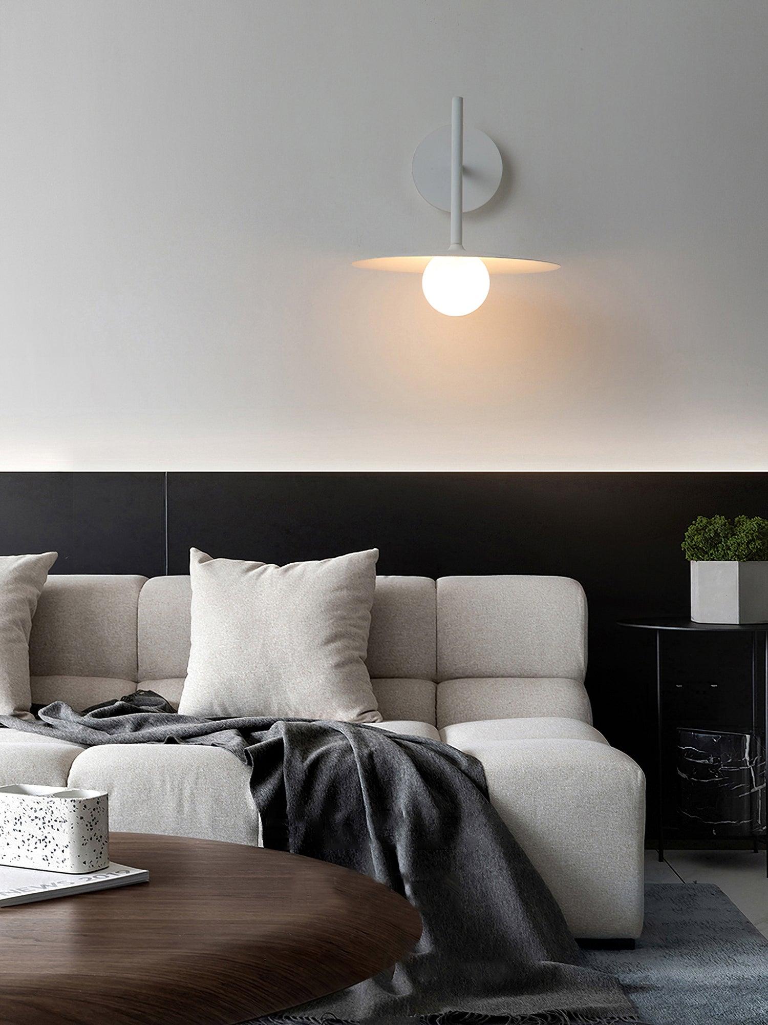 WOW Gea Iron Wall Lamp
