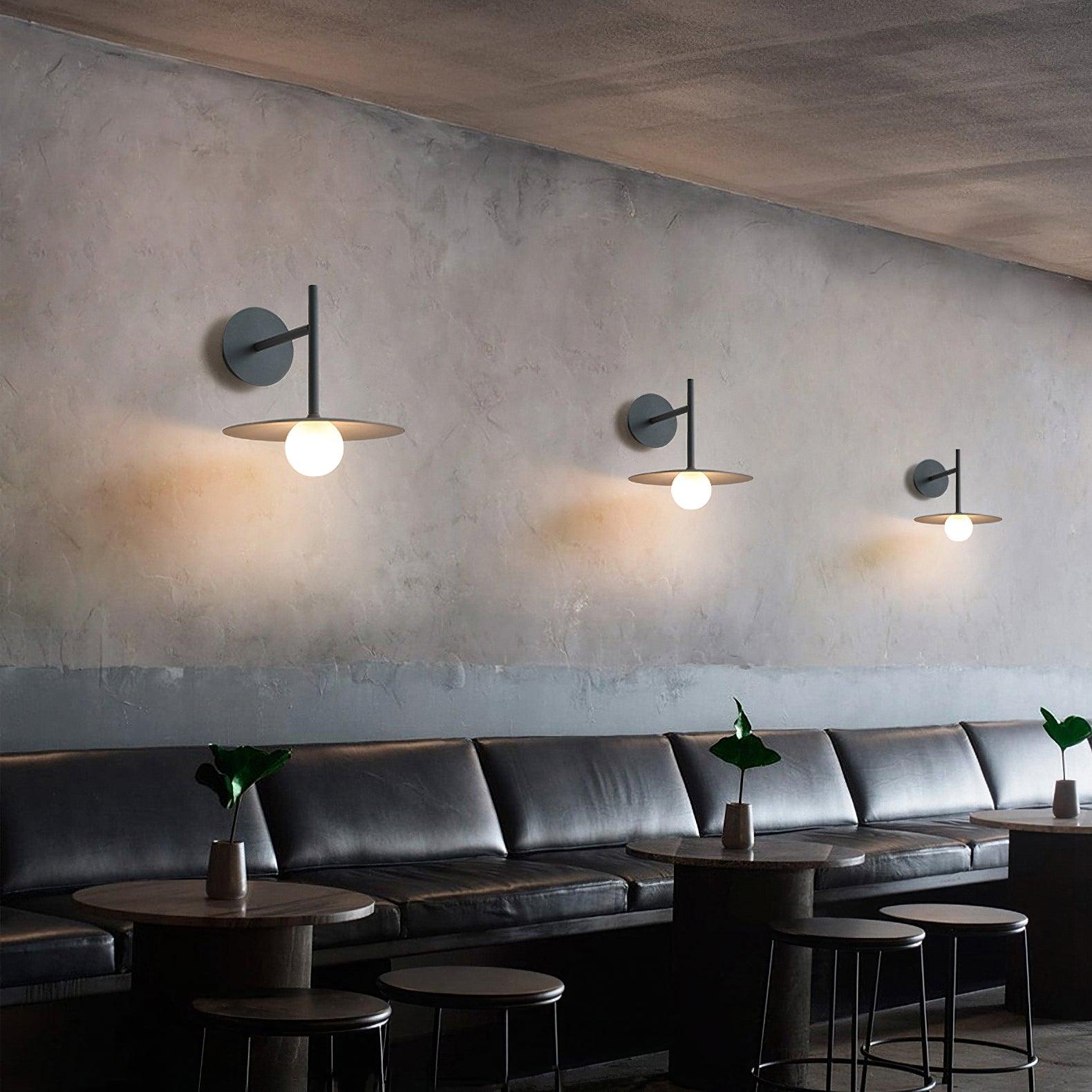 WOW Gea Iron Wall Lamp