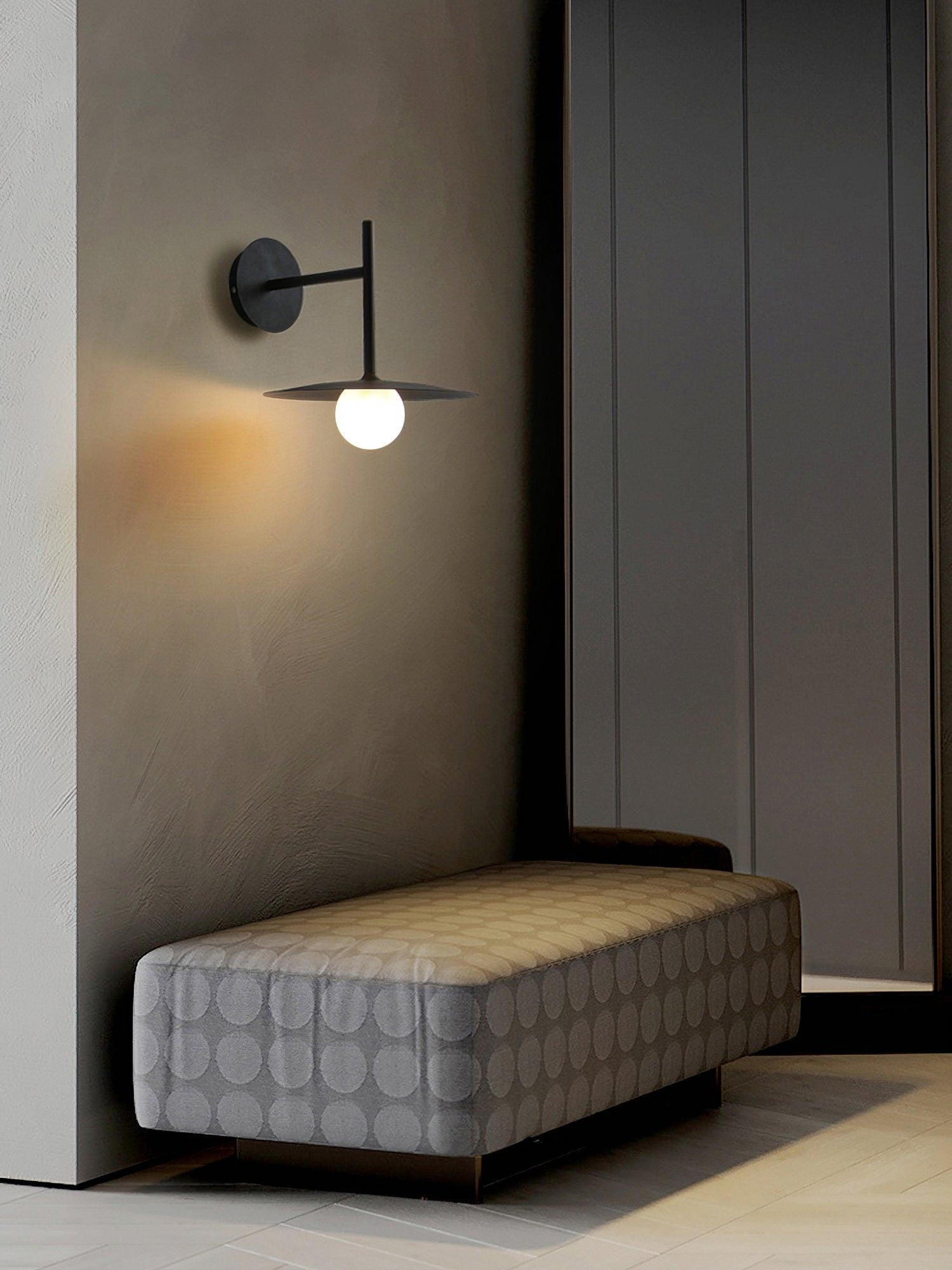 WOW Gea Iron Wall Lamp
