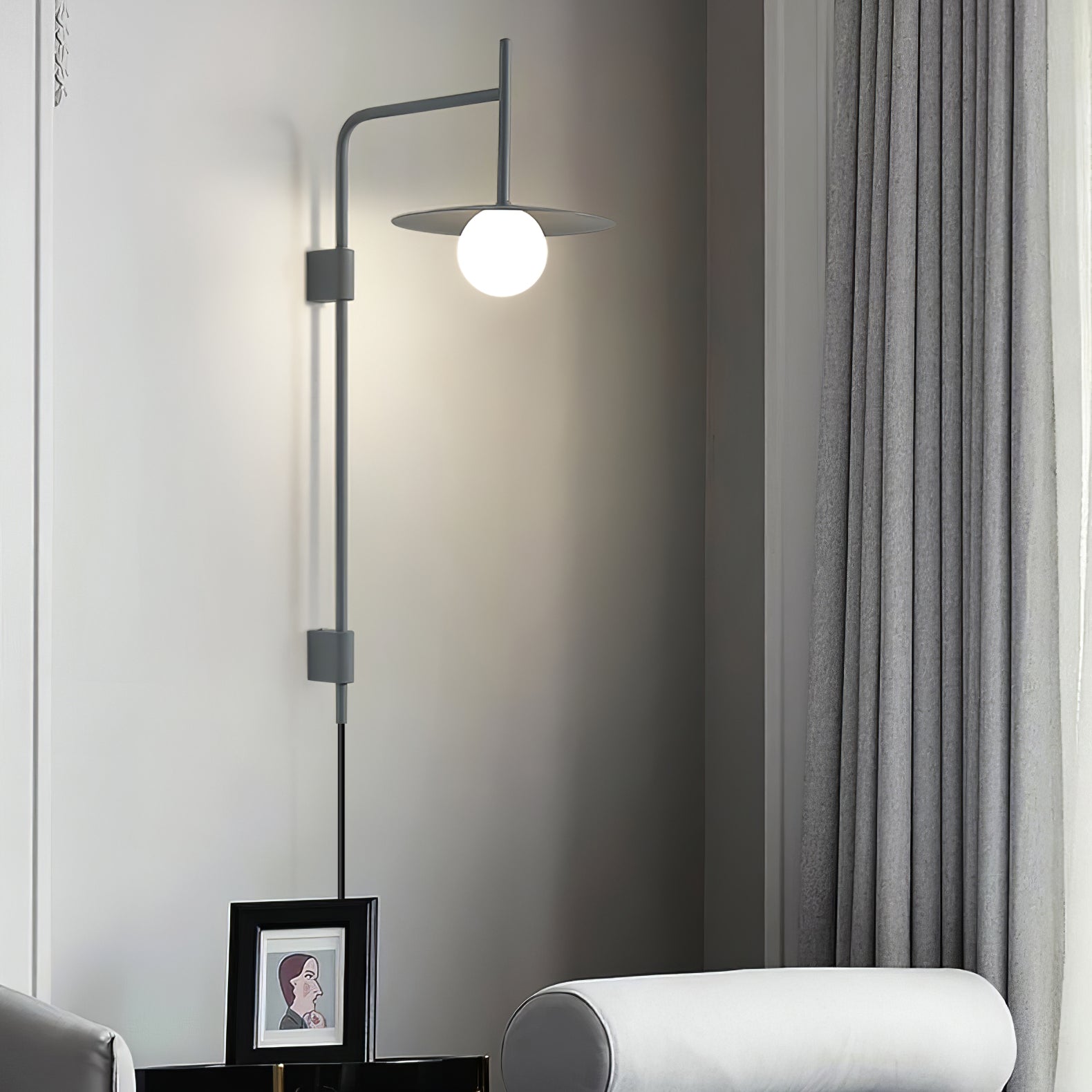 WOW Gea Swing Arm Wall Lamp