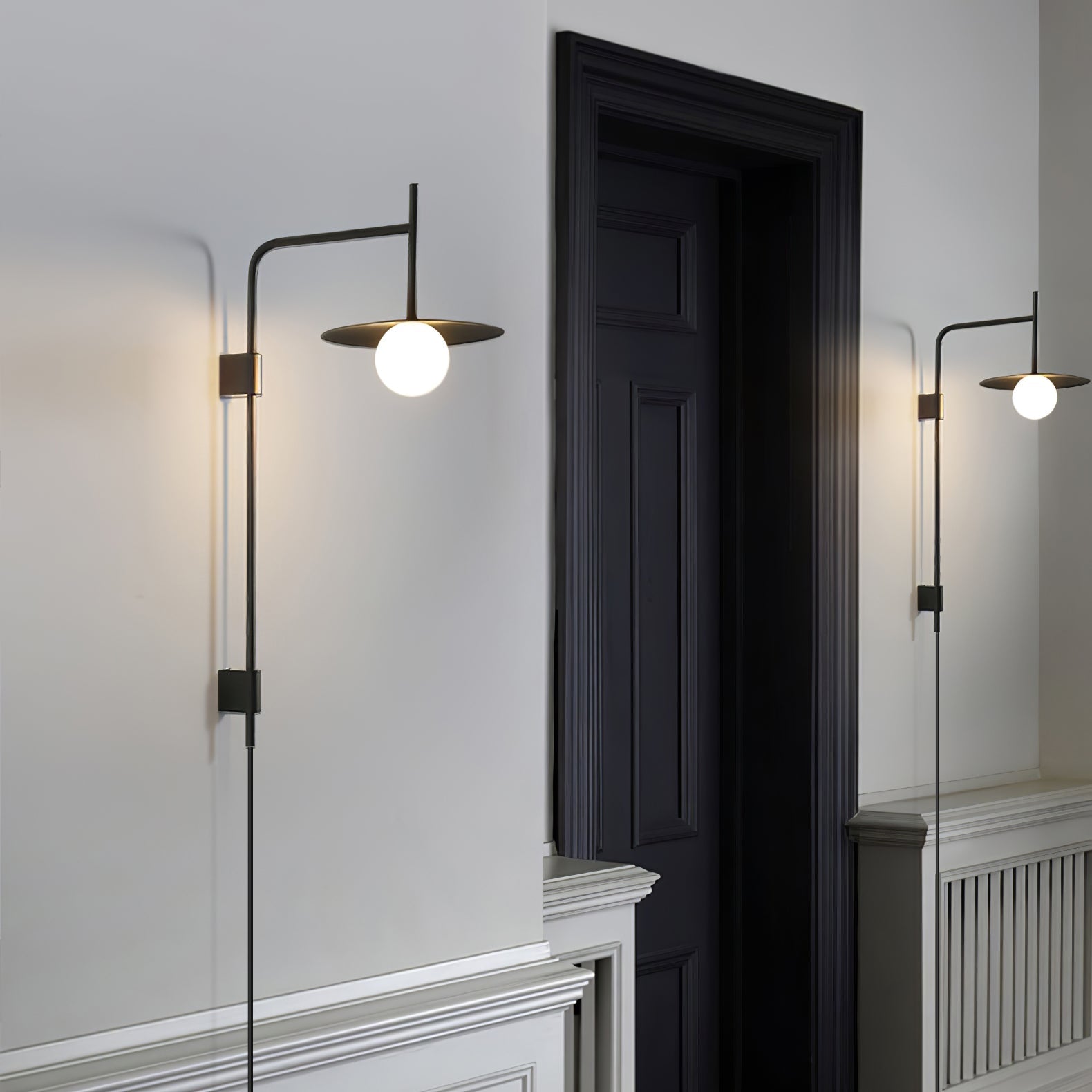 WOW Gea Swing Arm Wall Lamp