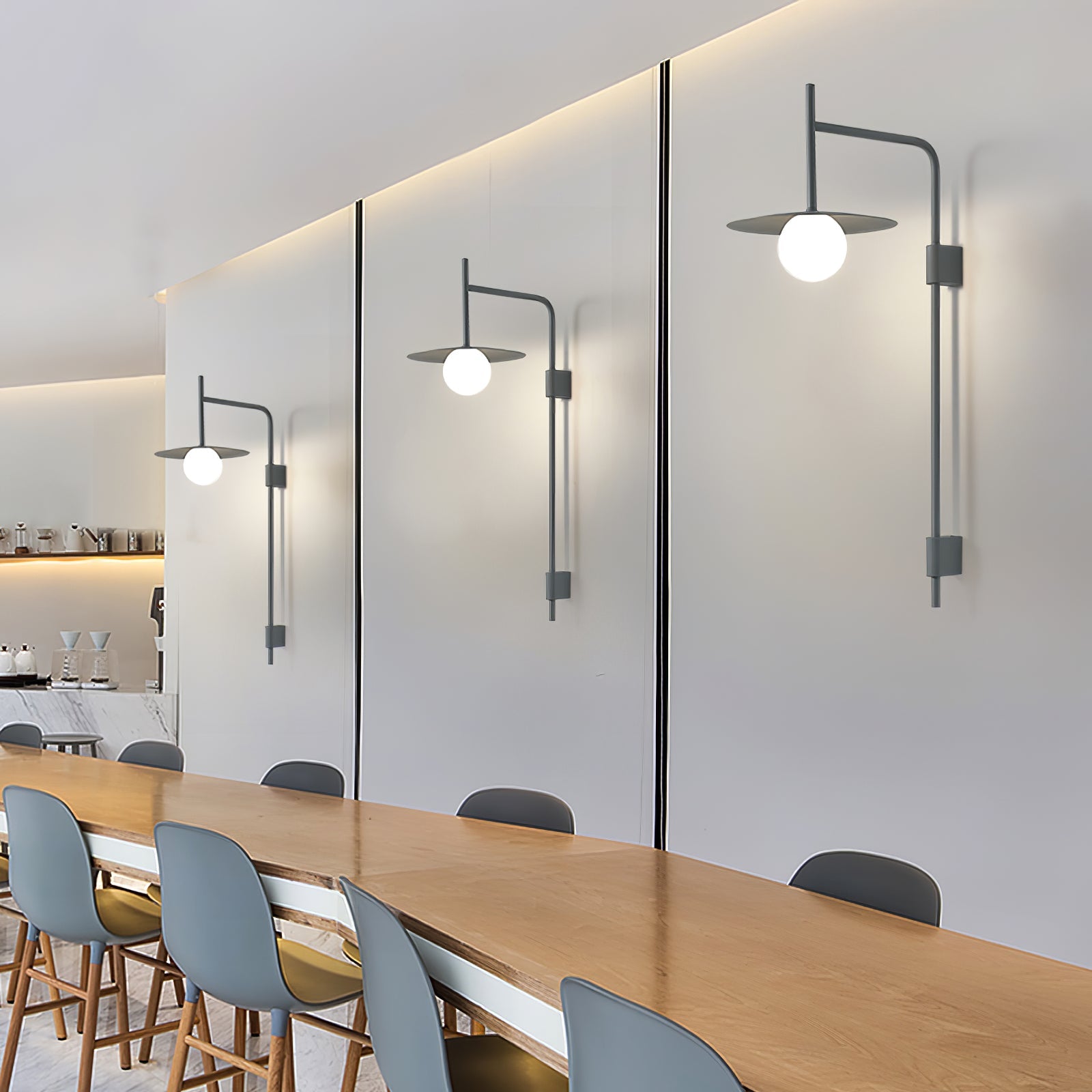 WOW Gea Swing Arm Wall Lamp