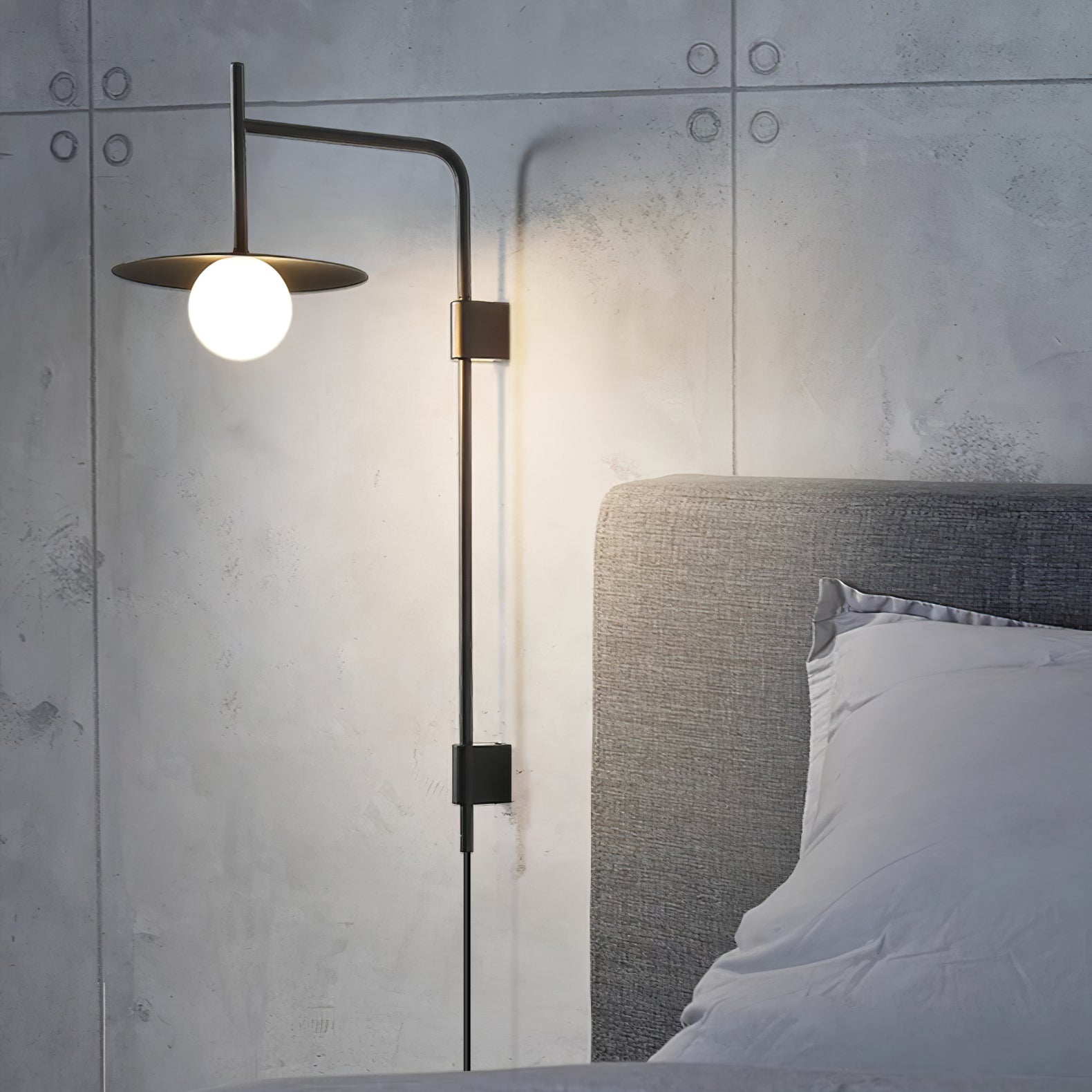 WOW Gea Swing Arm Wall Lamp