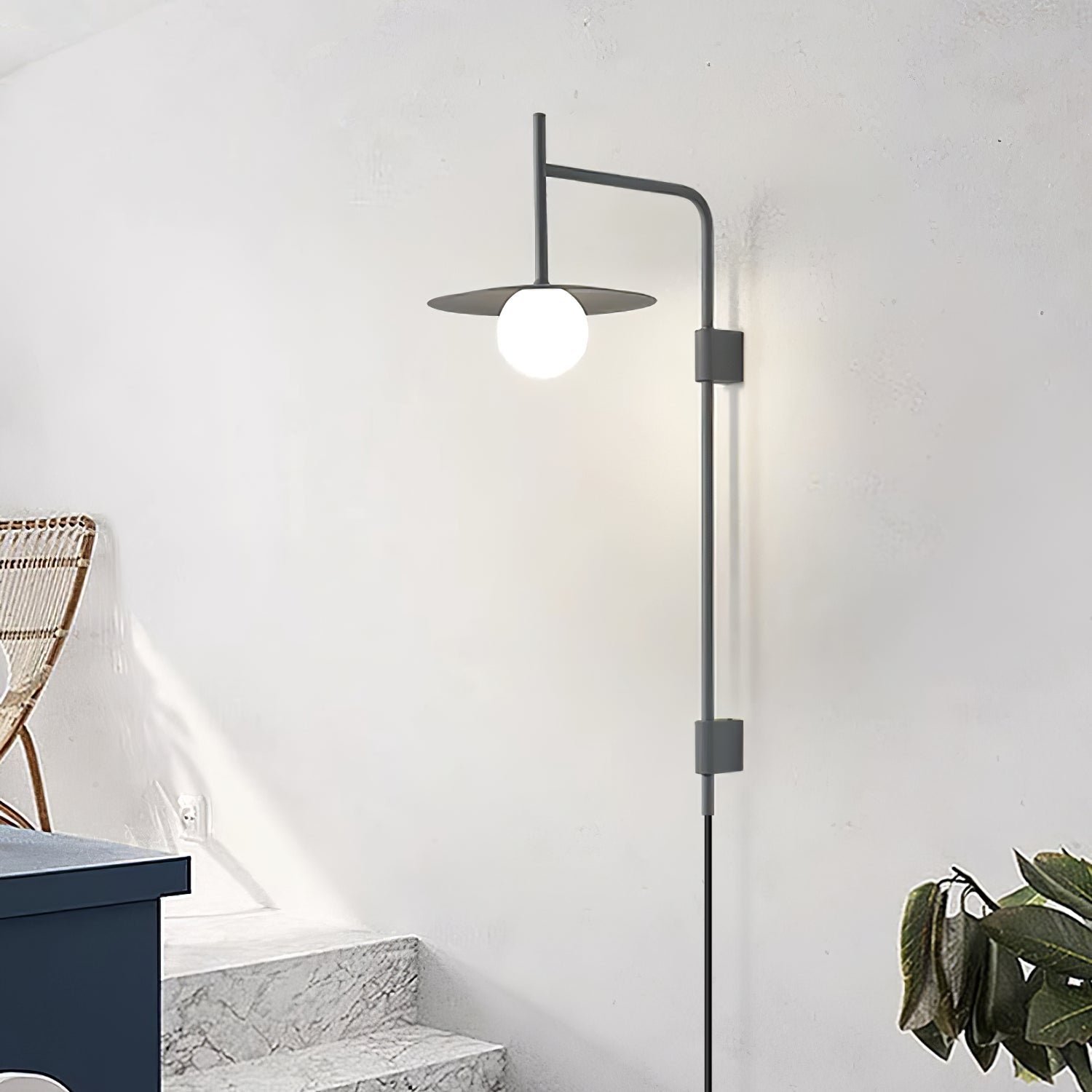 WOW Gea Swing Arm Wall Lamp
