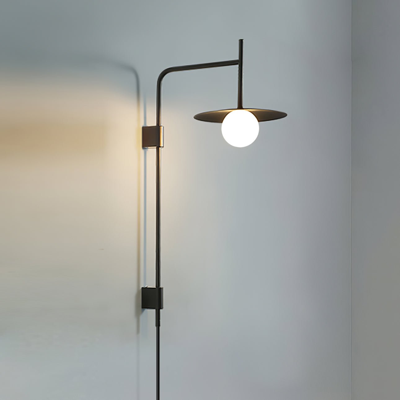 WOW Gea Swing Arm Wall Lamp