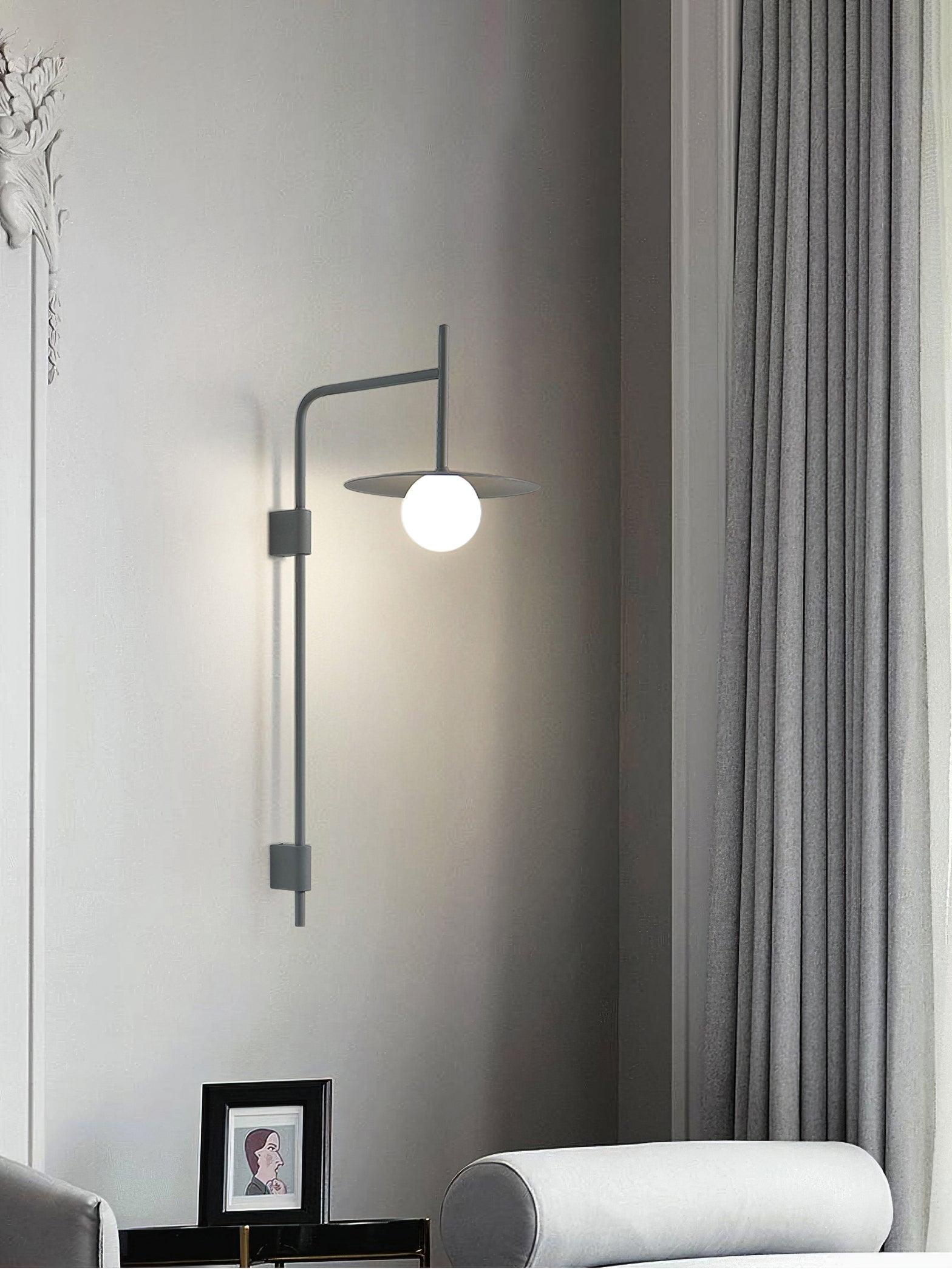 WOW Gea Swing Arm Wall Lamp