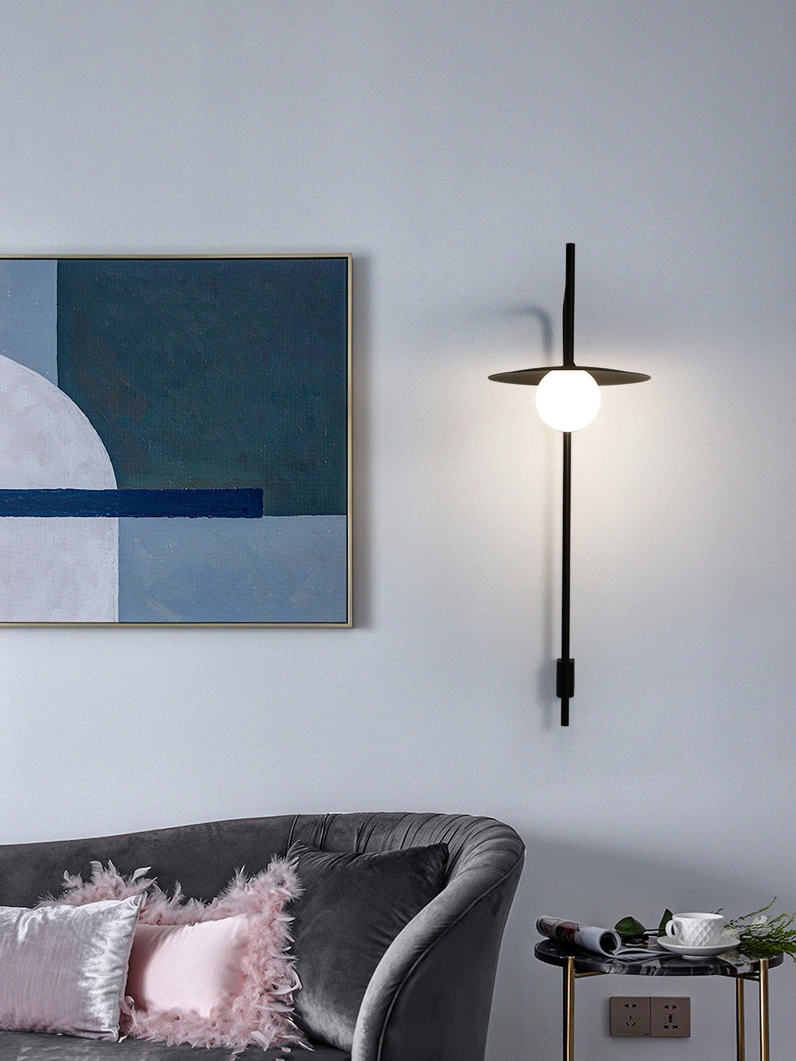 WOW Gea Swing Arm Wall Lamp