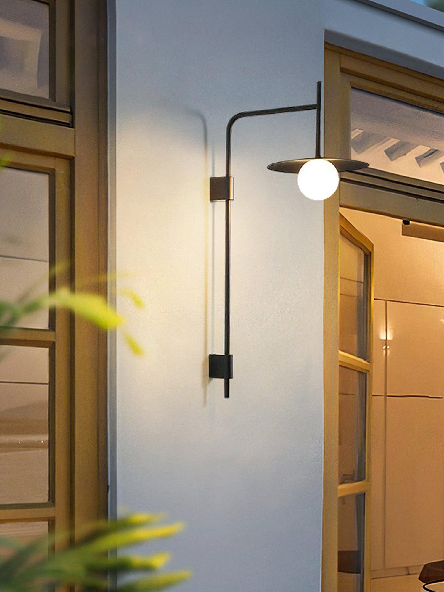 WOW Gea Swing Arm Wall Lamp