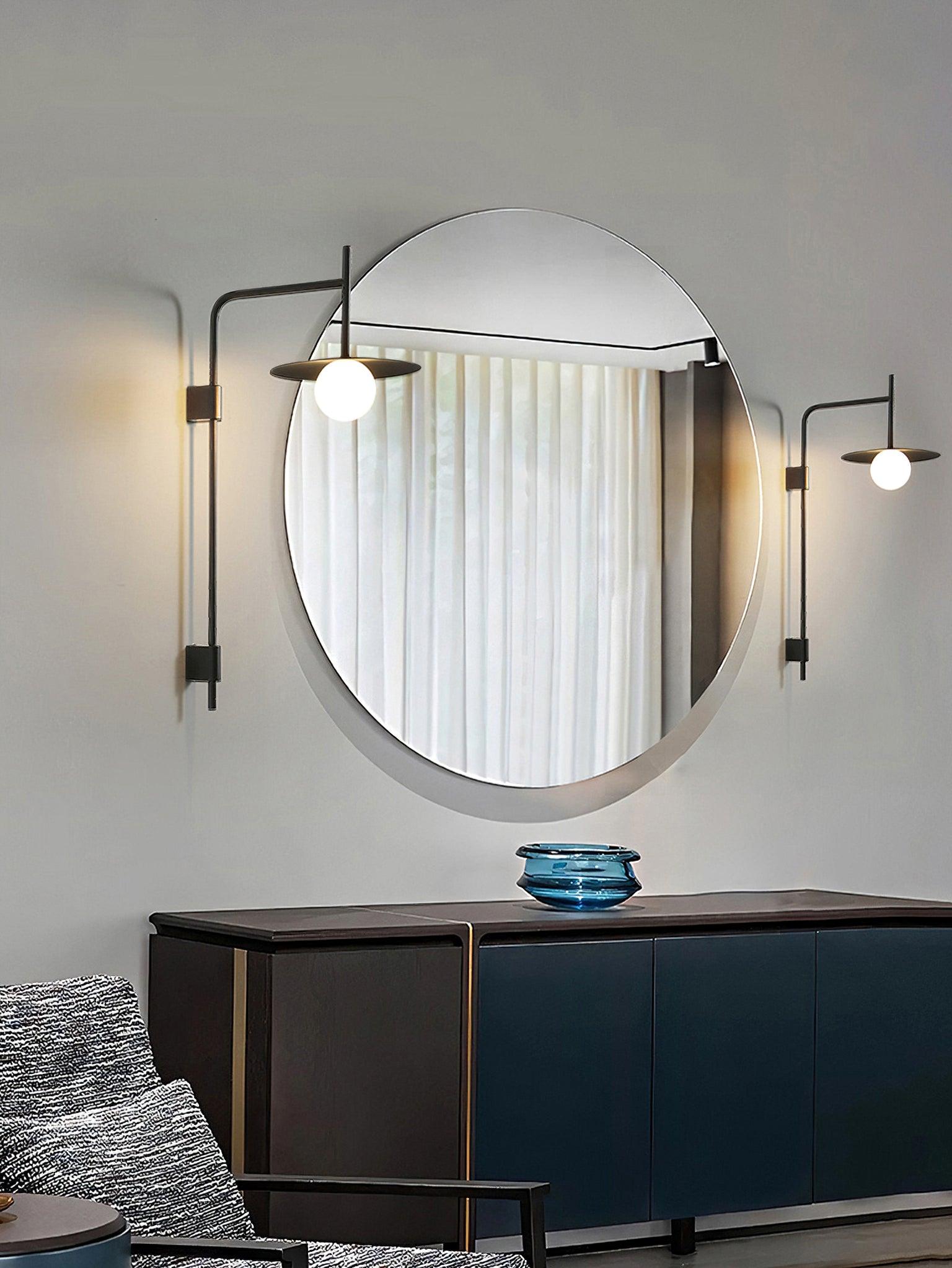WOW Gea Swing Arm Wall Lamp