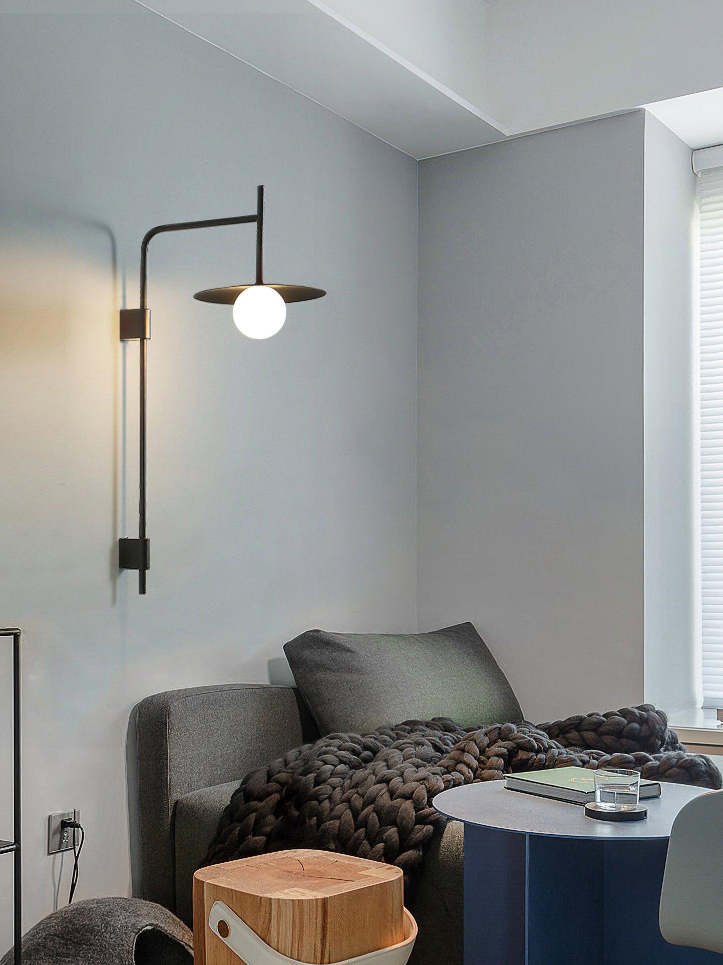 WOW Gea Swing Arm Wall Lamp