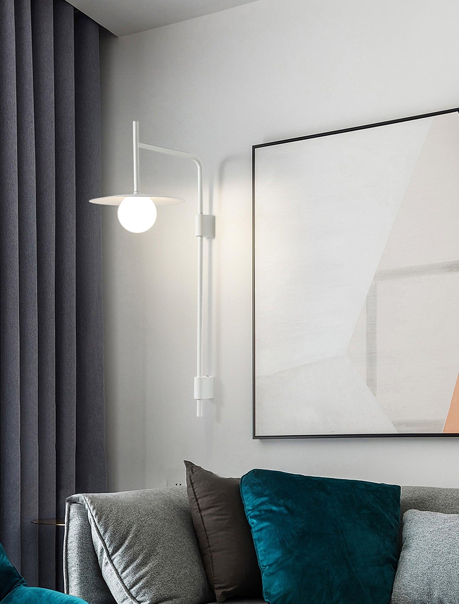 WOW Gea Swing Arm Wall Lamp