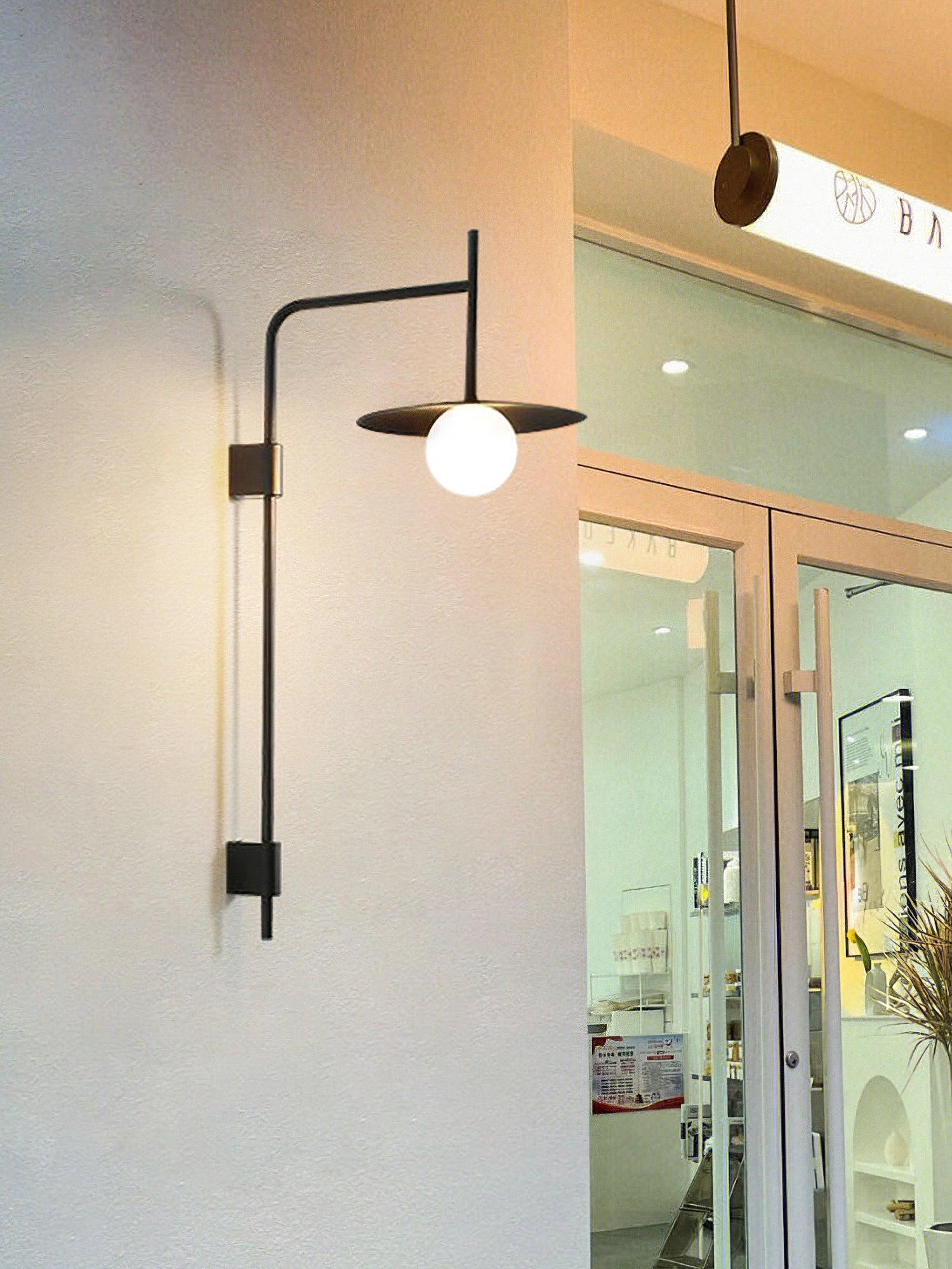 WOW Gea Swing Arm Wall Lamp