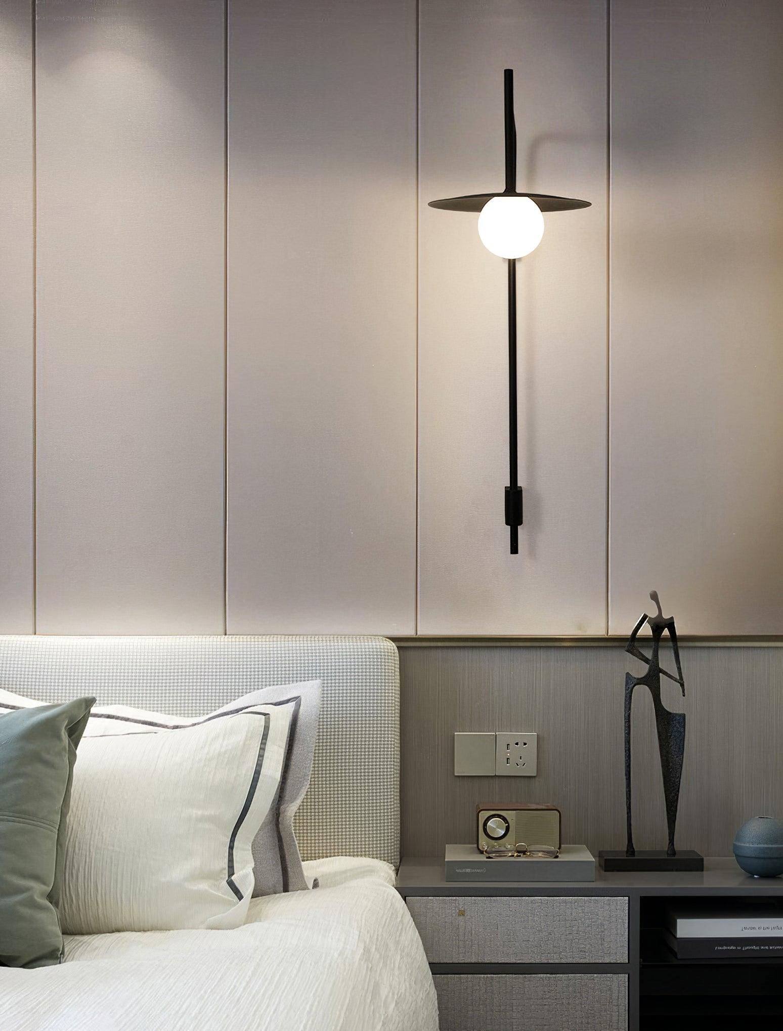 WOW Gea Swing Arm Wall Lamp