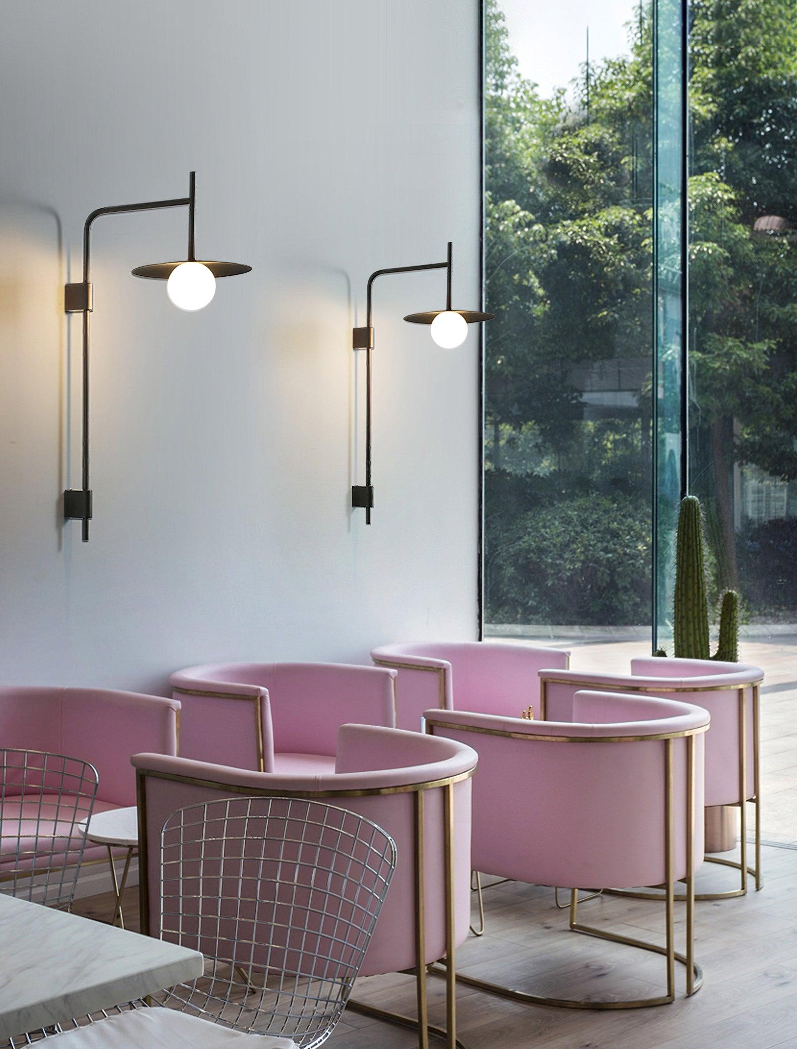 WOW Gea Swing Arm Wall Lamp
