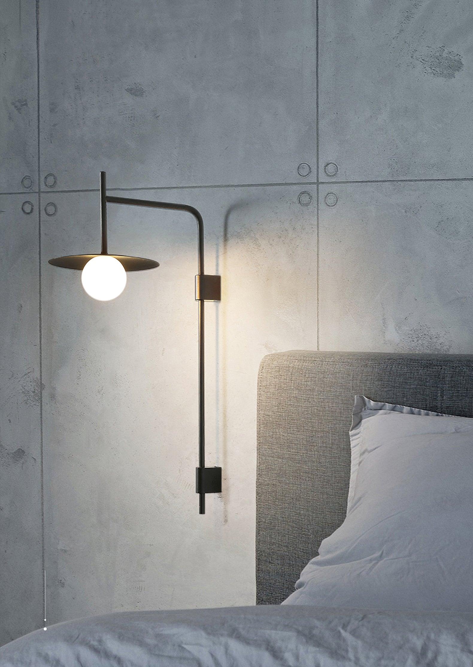 WOW Gea Swing Arm Wall Lamp