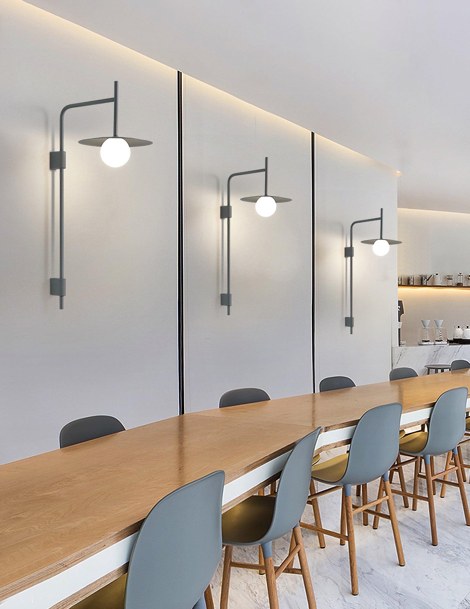 WOW Gea Swing Arm Wall Lamp