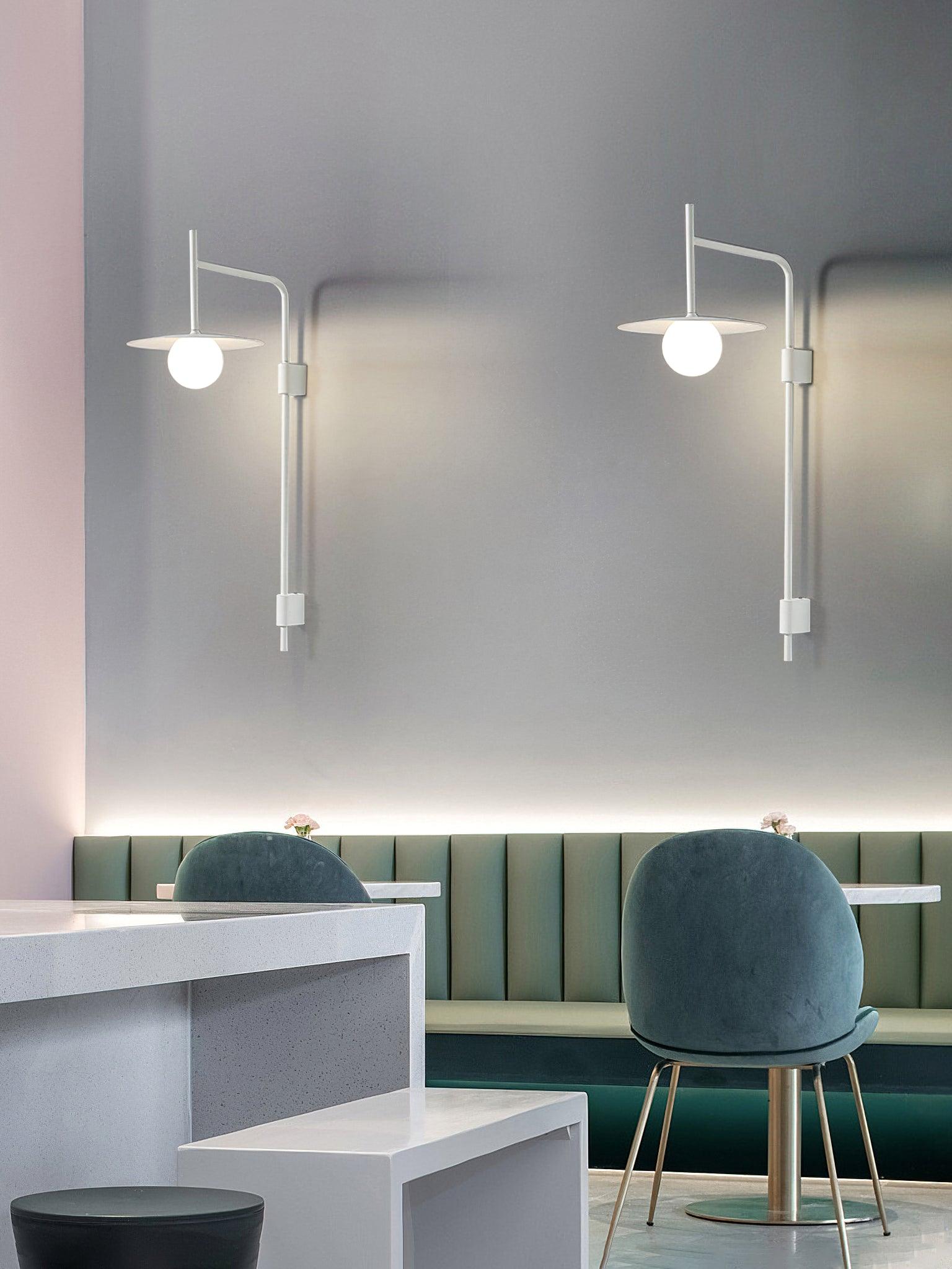 WOW Gea Swing Arm Wall Lamp
