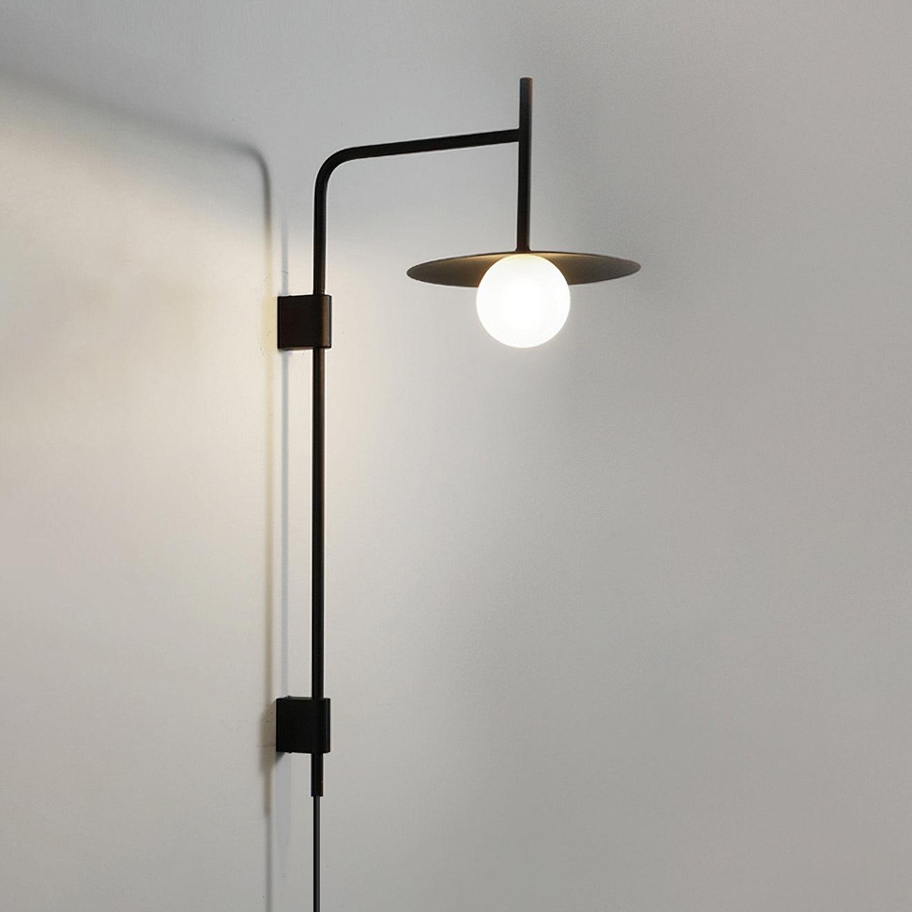 WOW Gea Swing Arm Wall Lamp