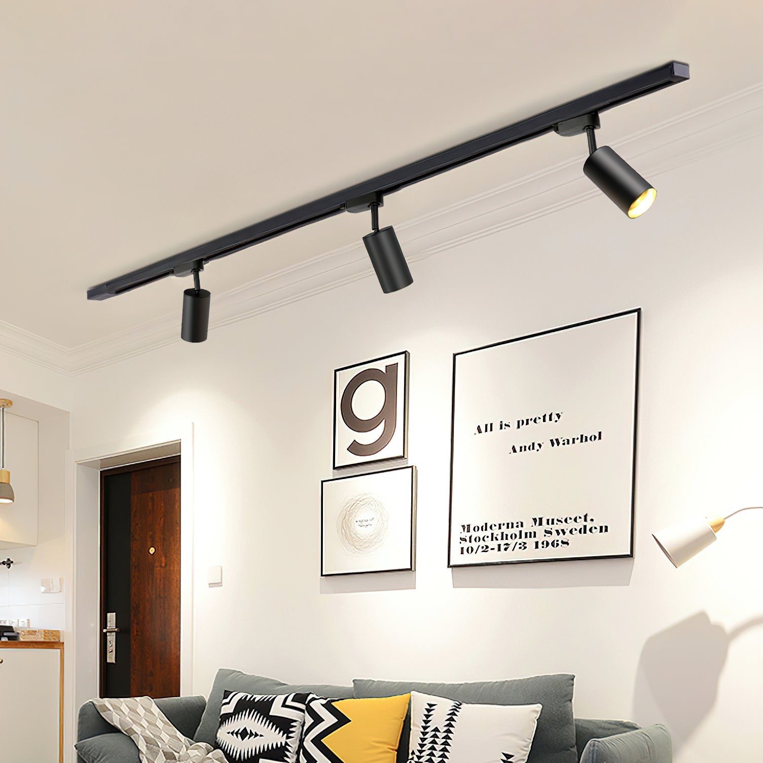 WOW Gilded Rail Track Light