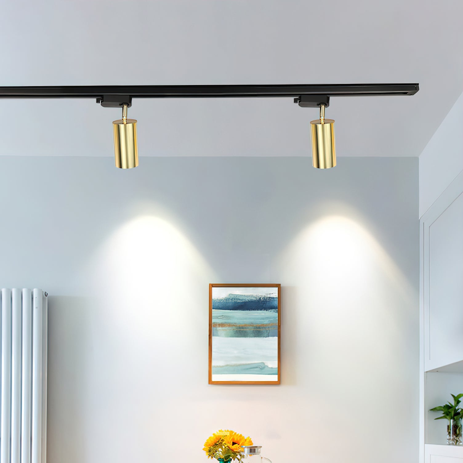 WOW Gilded Rail Track Light