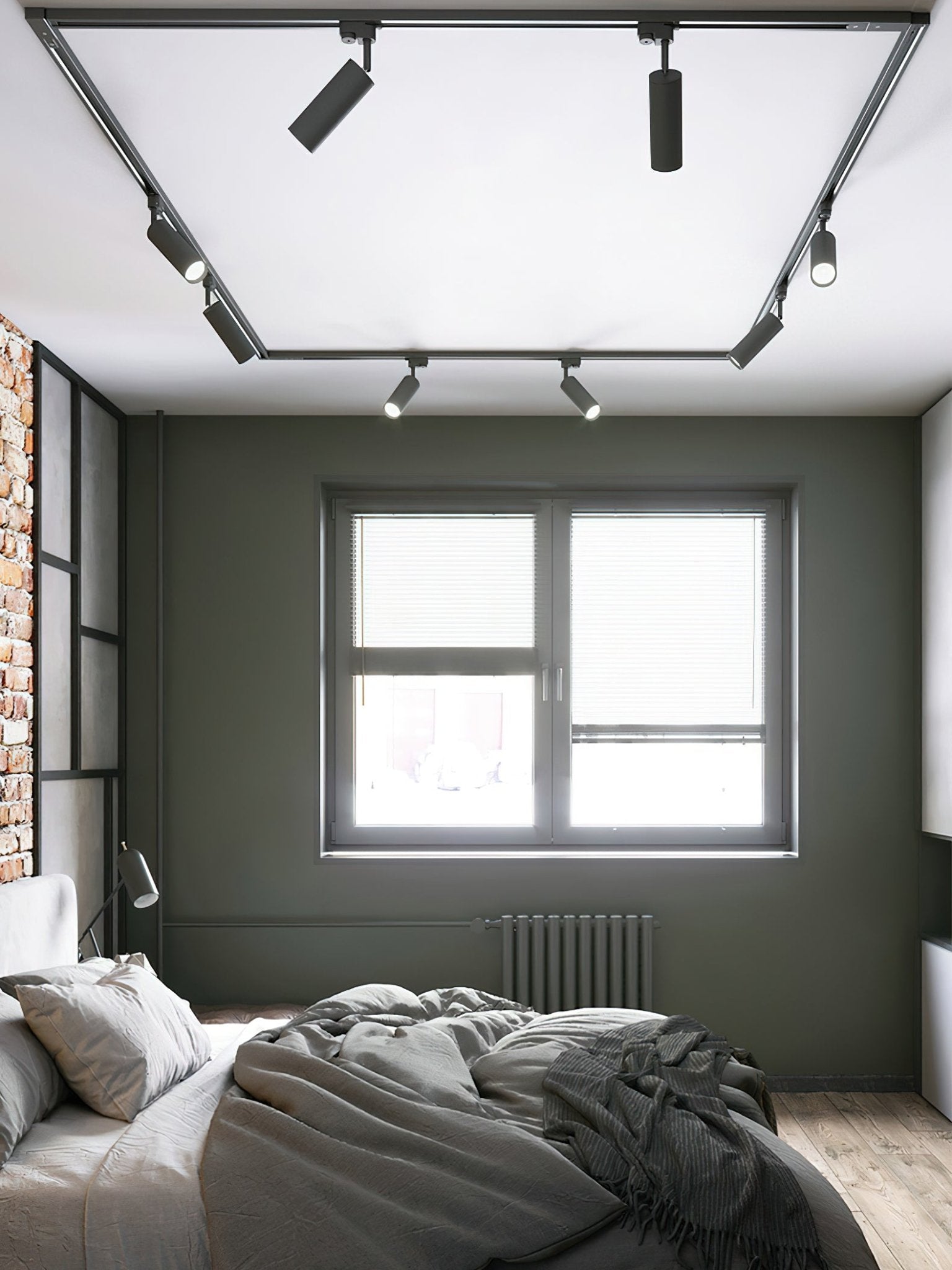 WOW Gilded Rail Track Light