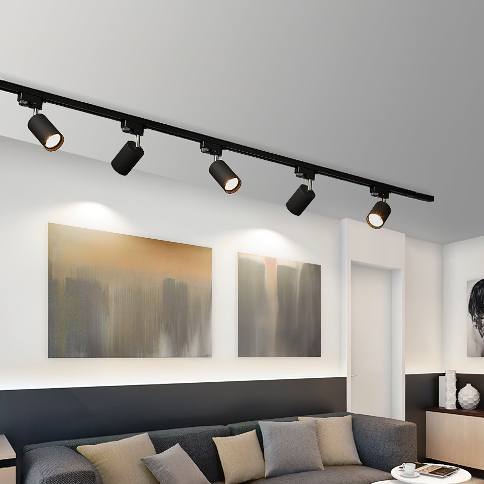 WOW Gilded Rail Track Light