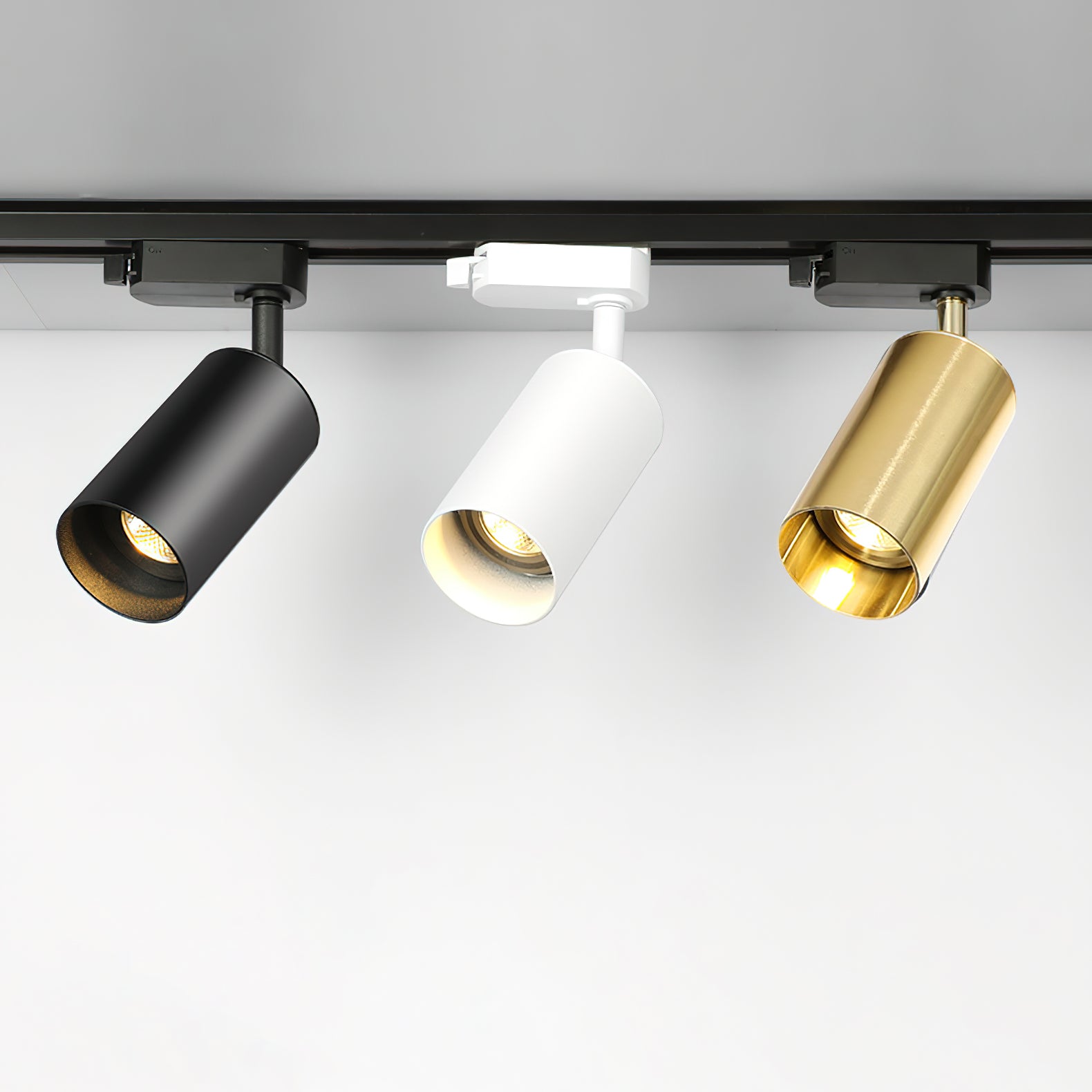 WOW Gilded Rail Track Light