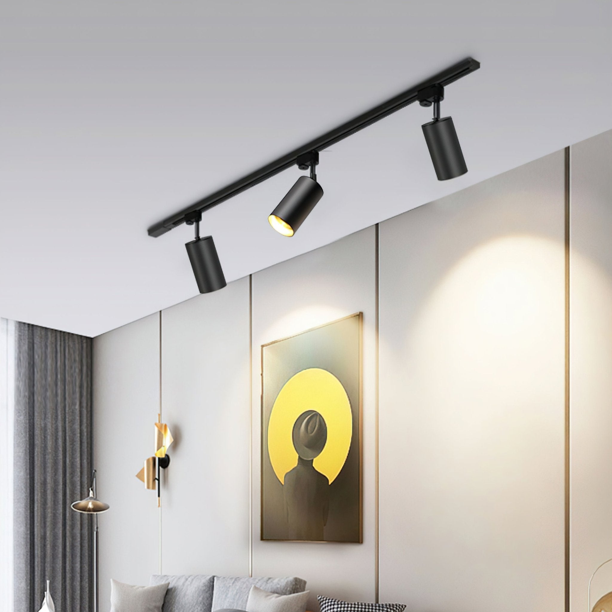 WOW Gilded Rail Track Light