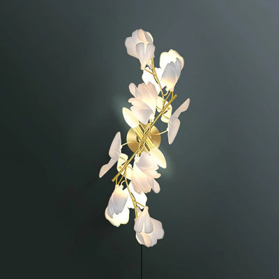 WOW Gingko Flowers Plug-in Wall Lamp